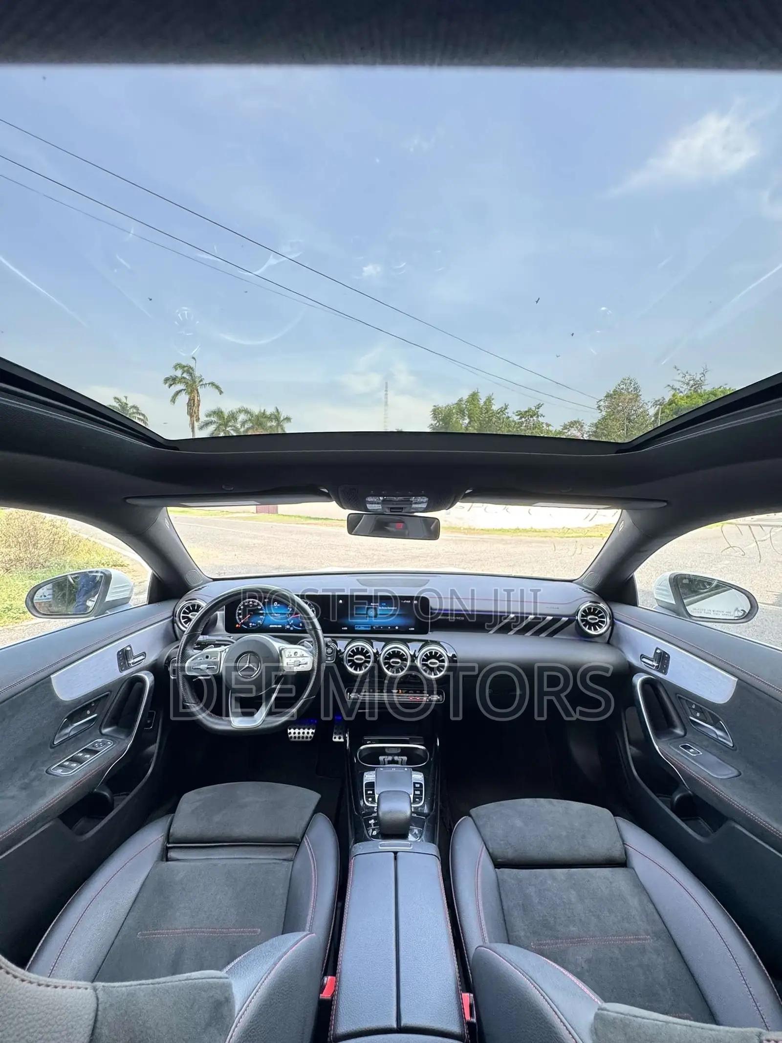 Mercedes-Benz CLA-Class AMG CLA 35 4MATIC Sedan 2020 White