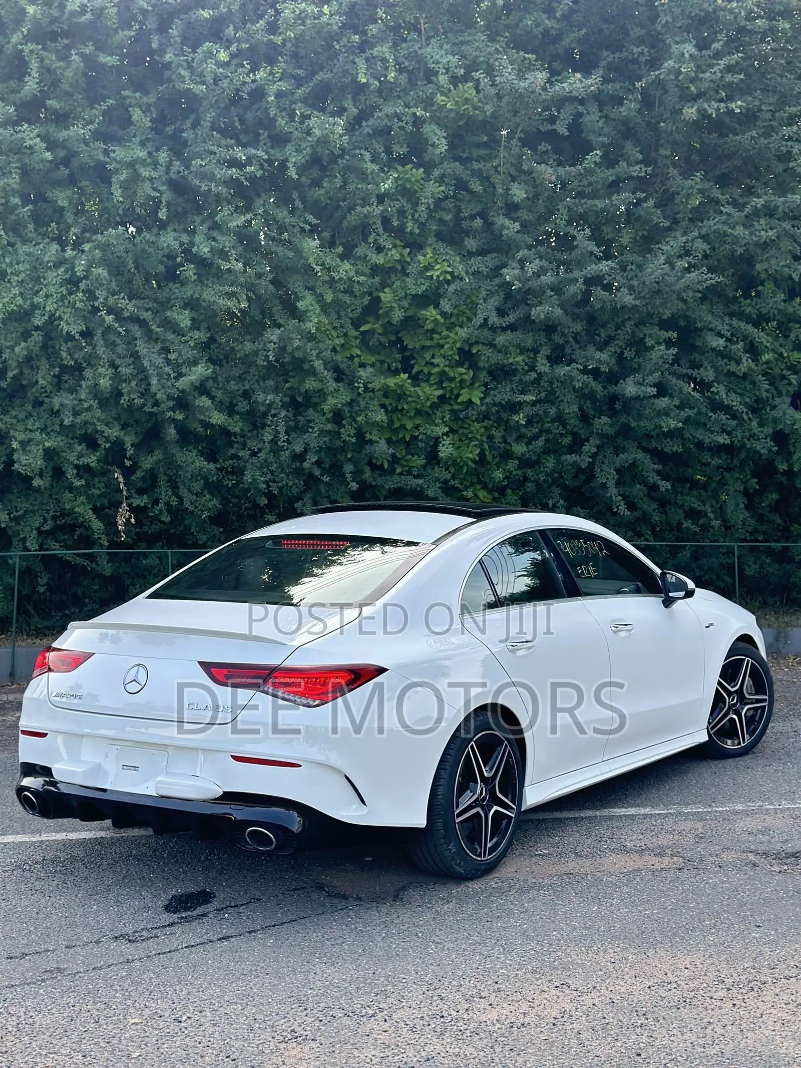 Mercedes-Benz CLA-Class AMG CLA 35 4MATIC Sedan 2020 White