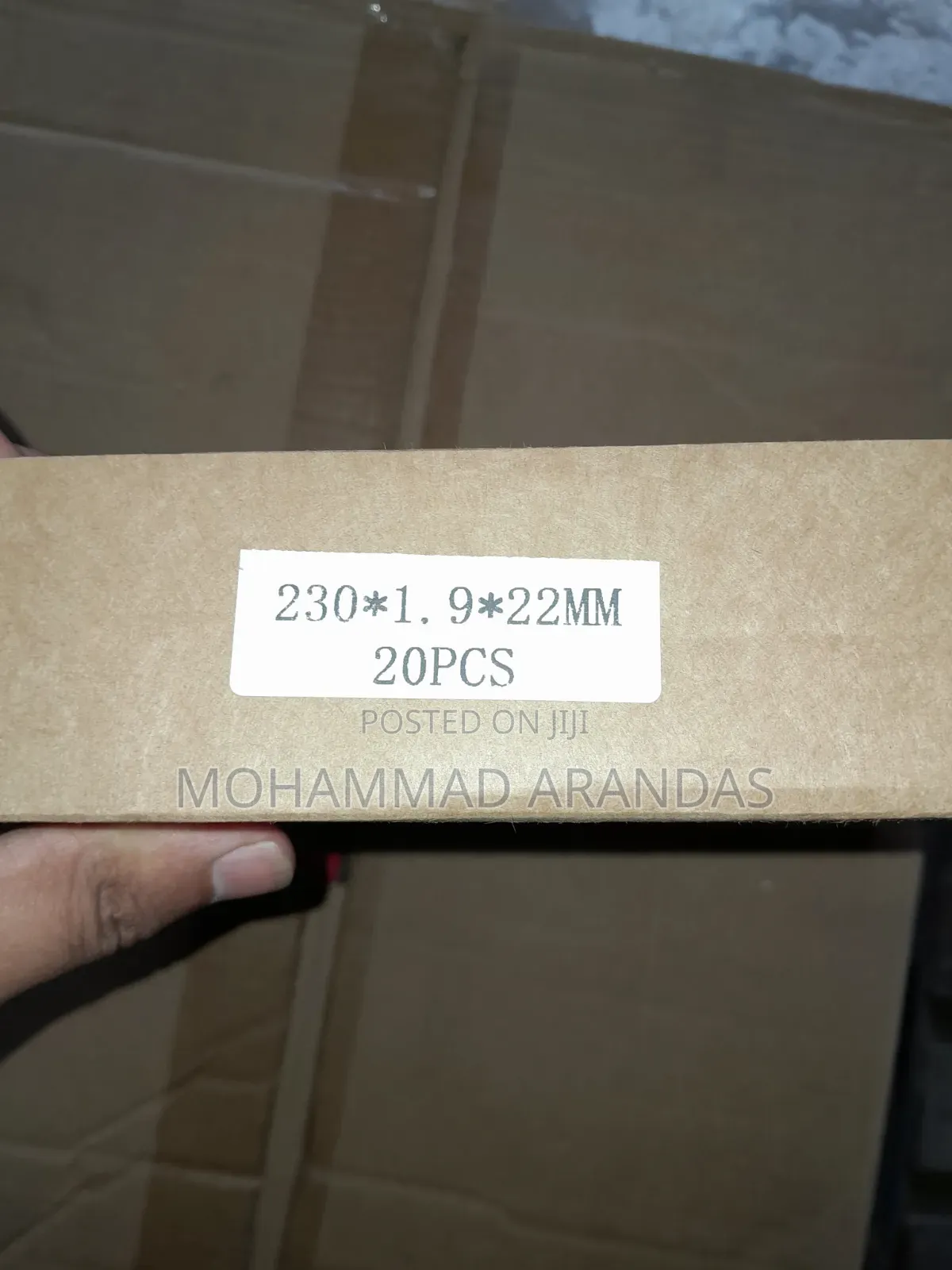 Metal Cutting Disc 9" EuroForce