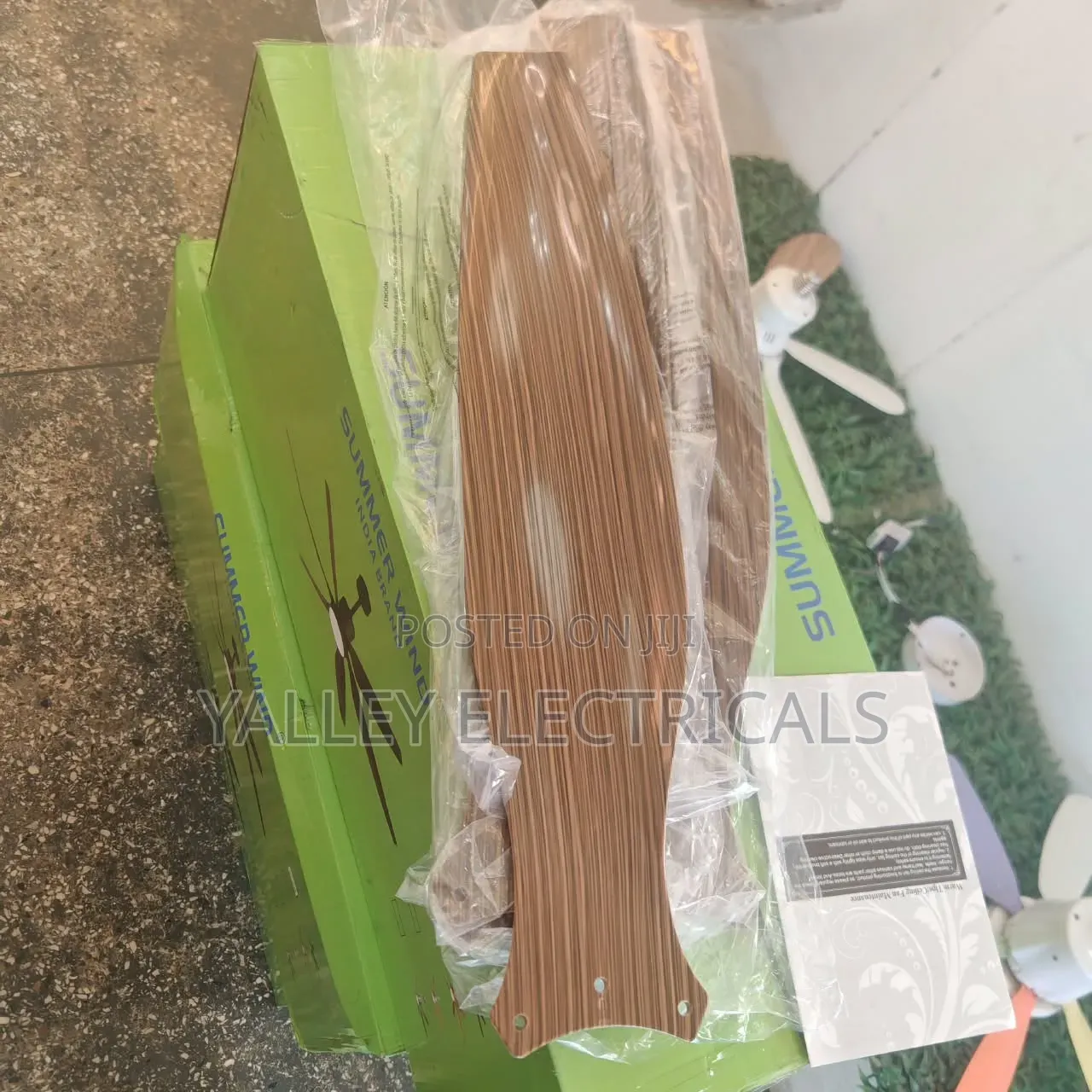 Luxury Ceiling Fan Wood