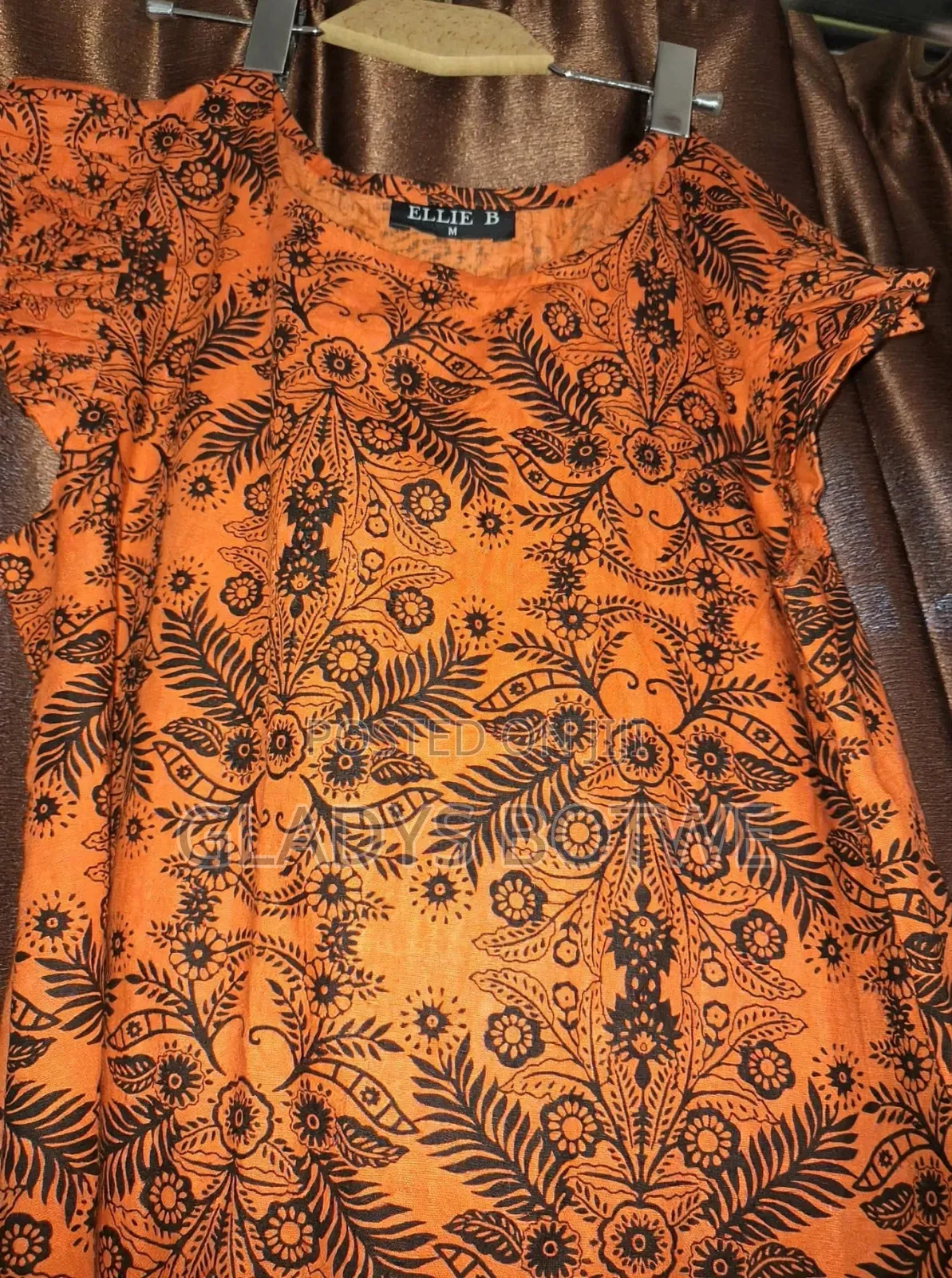 New Loose Straight Dress. Uk Size;12