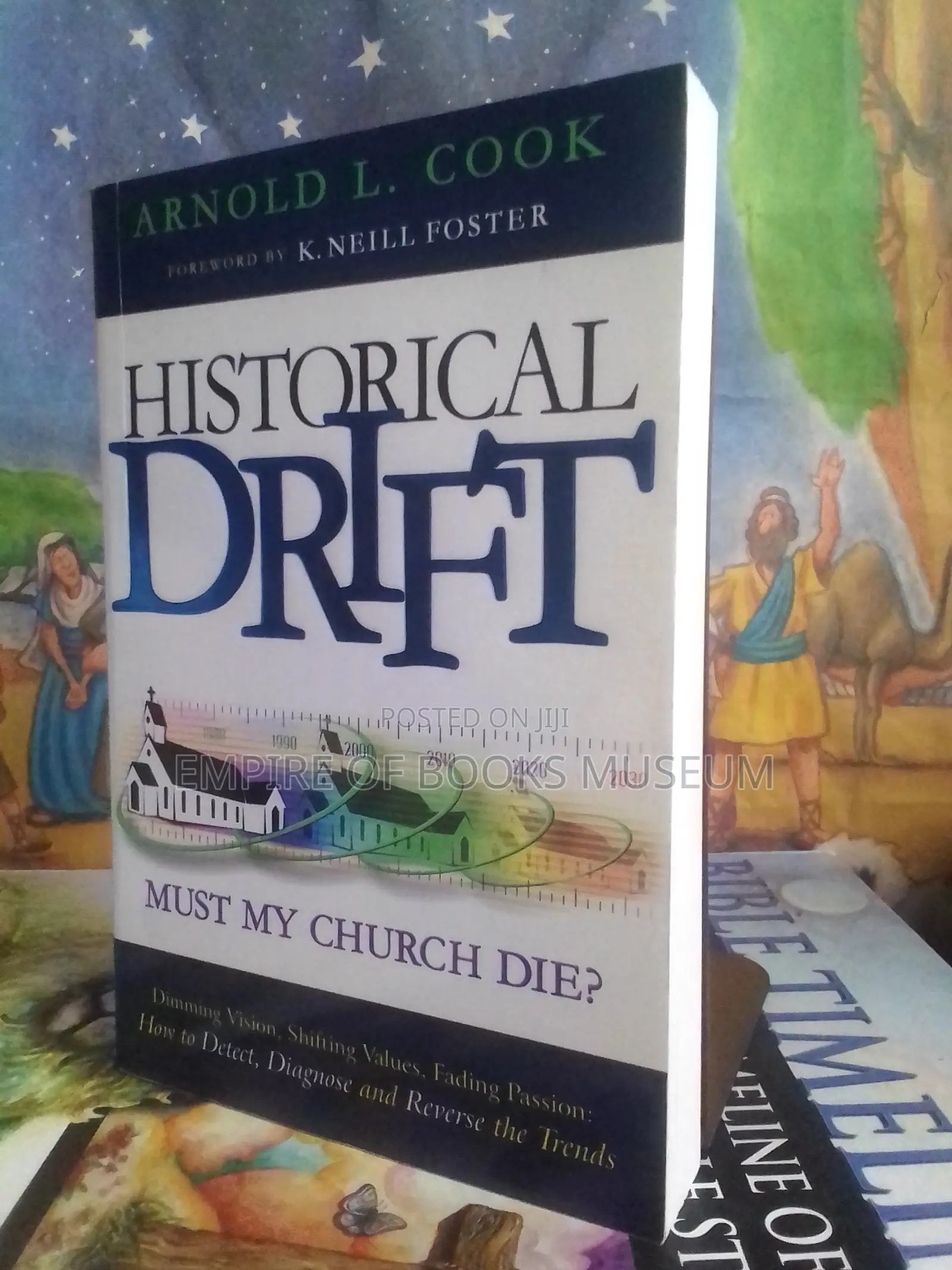 Historical Drift: Must My Church Die?
By Arnold L. Cook (Author)