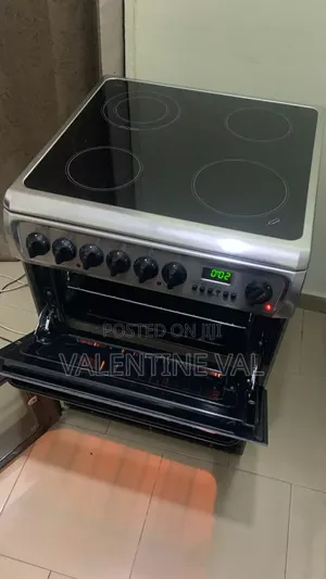 Full Electric Cooking Stove With Oven and Grill Working Perfectly