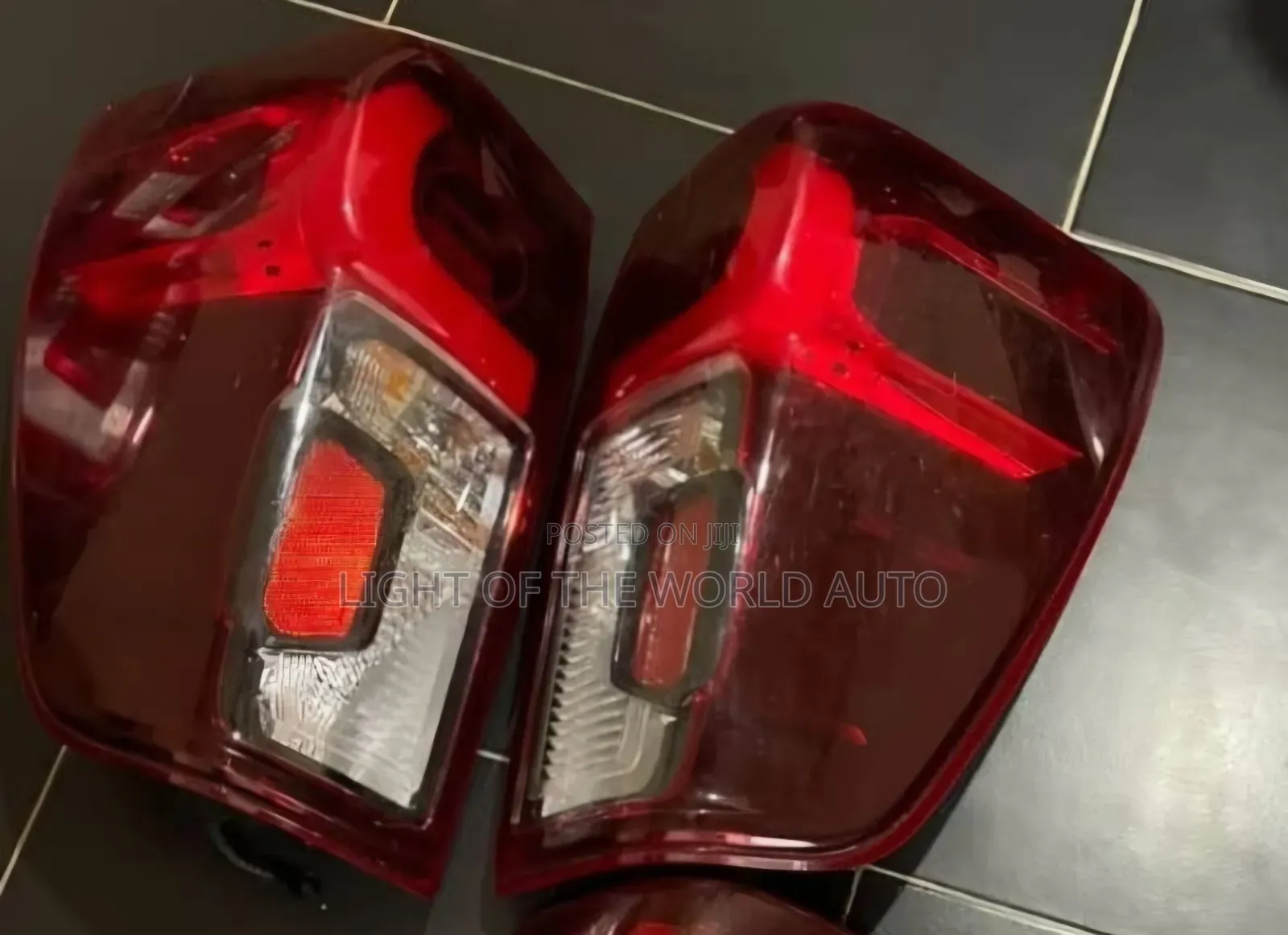 Mazda BT50 Taillights Available