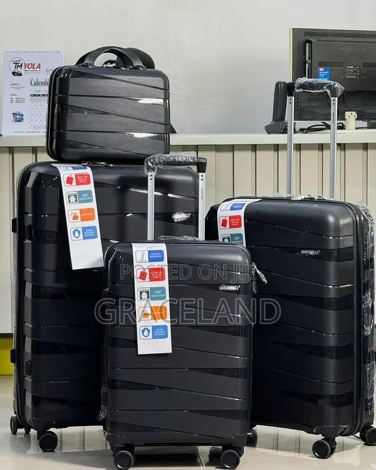This Is Original Fiber 4in1 Set TravelingBags Available