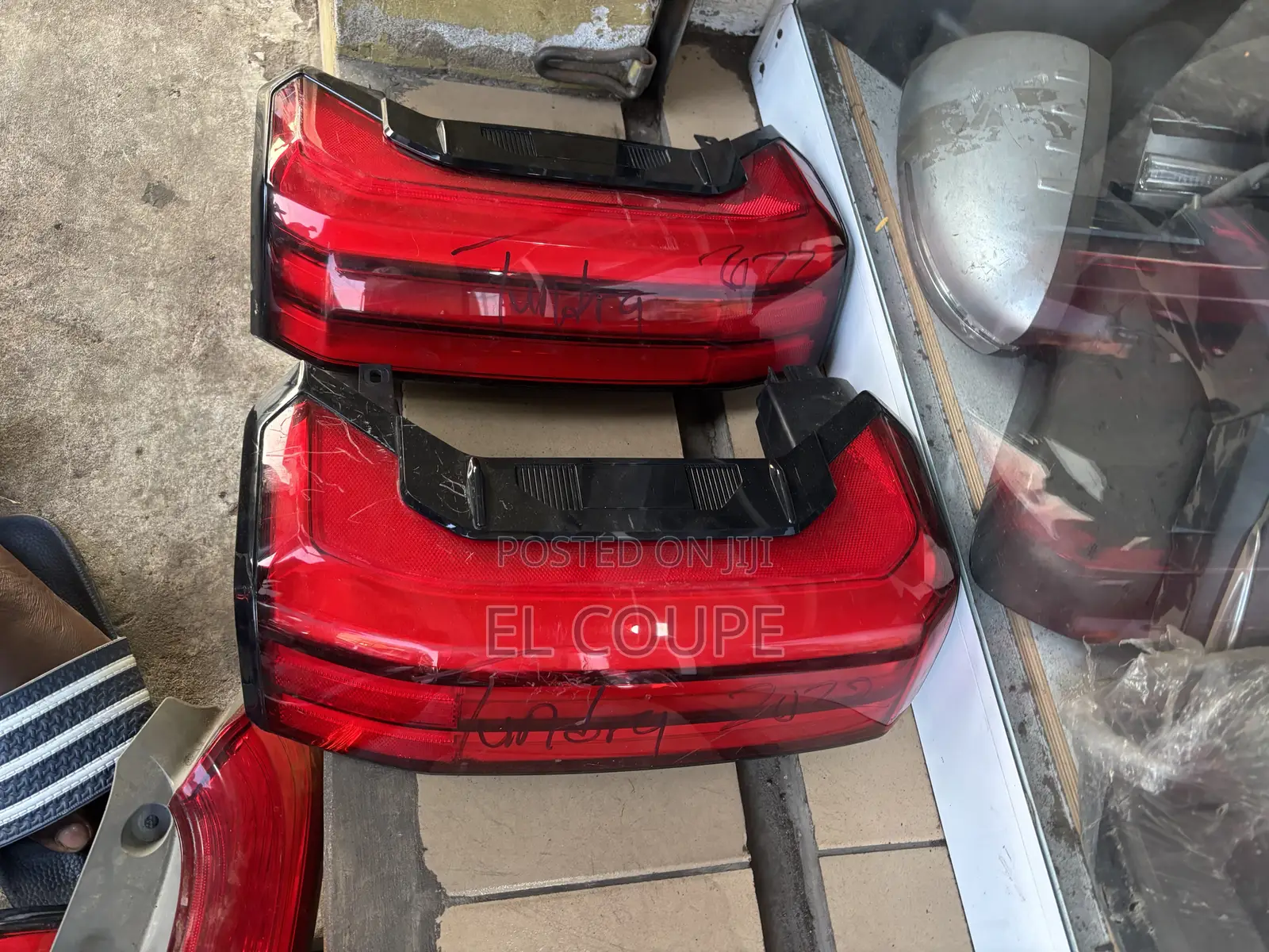 Tundra 2022-2023-2024-2025 Homeused Taillight