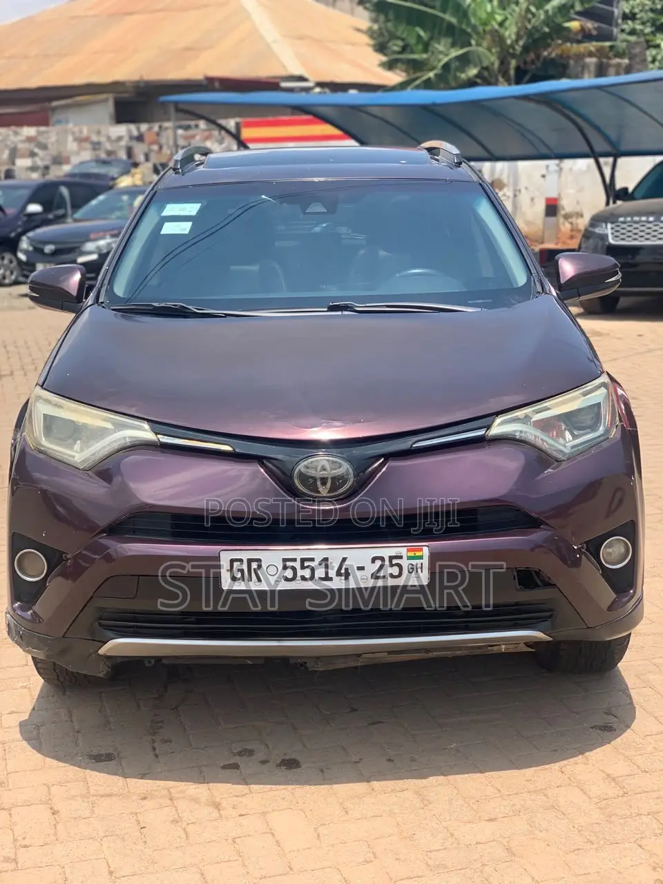 Toyota RAV4 2018 Burgundy