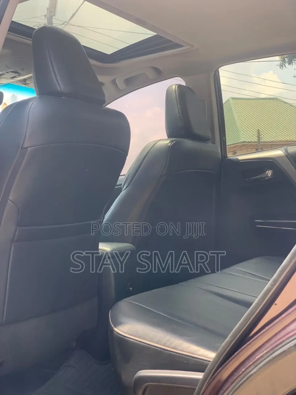 Toyota RAV4 2018 Burgundy