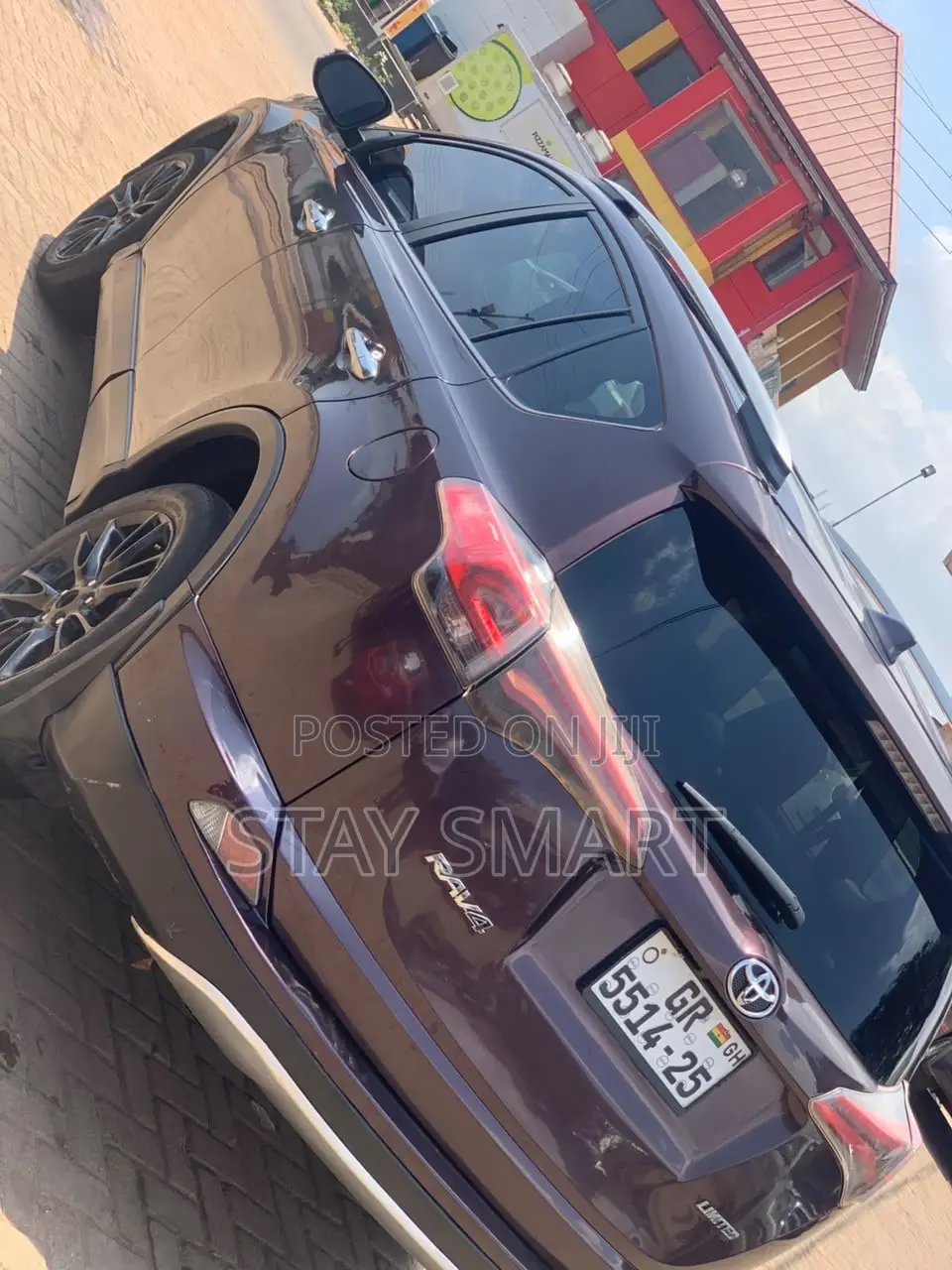 Toyota RAV4 2018 Burgundy