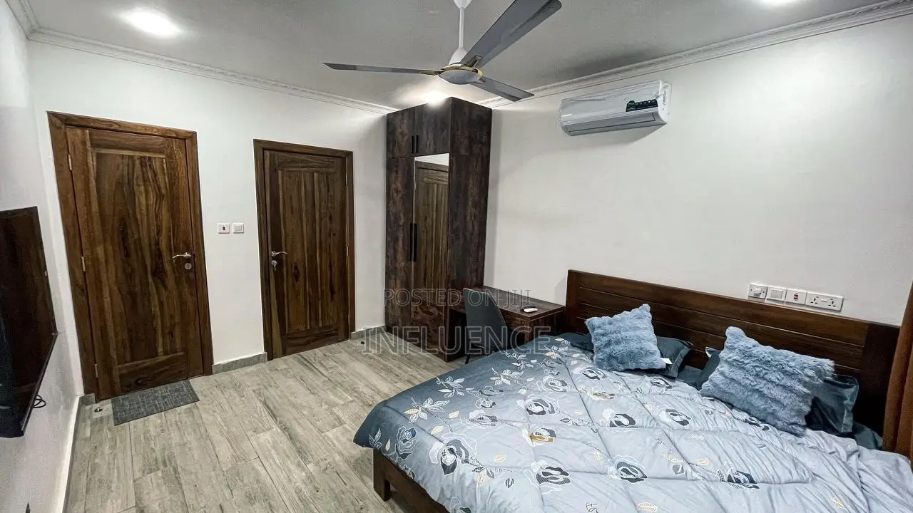 Furnished 1bdrm Apartment in Osu for rent