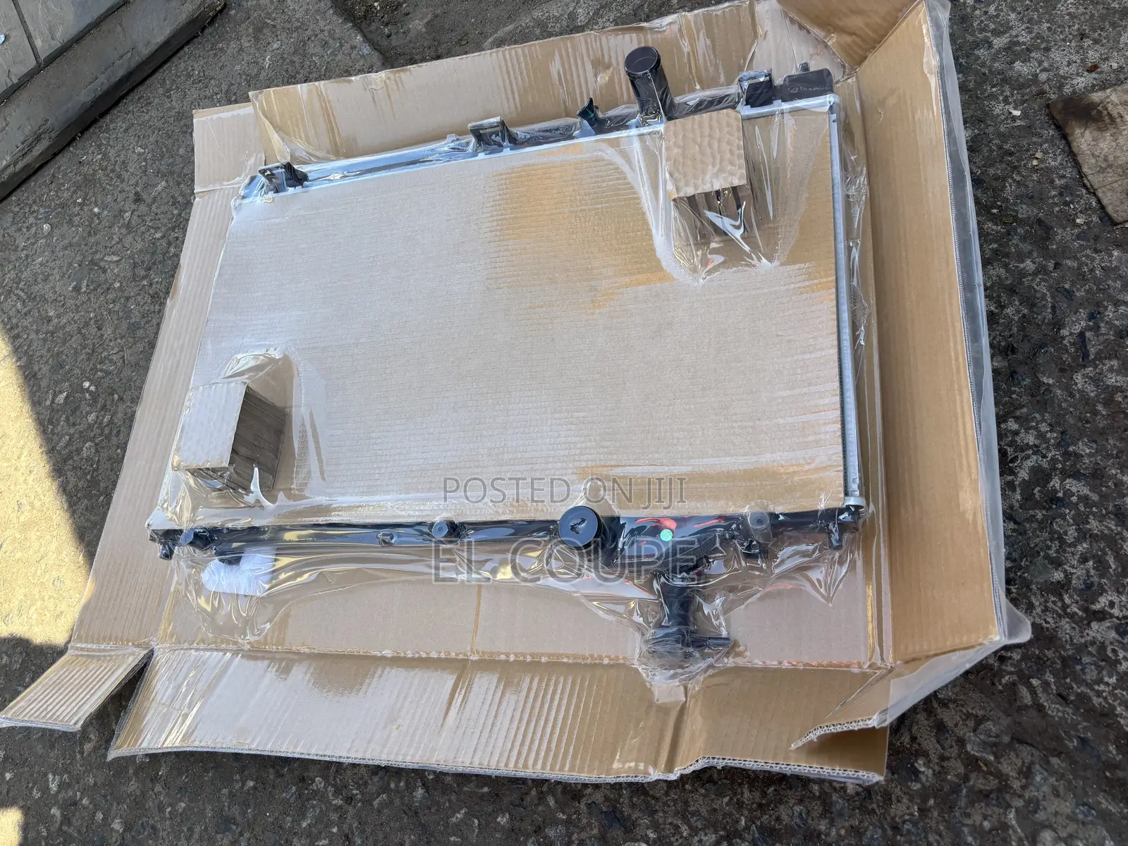Mitsubishi Outlander 2015-2016-2017-2018-2019-2020 Radiator Tank