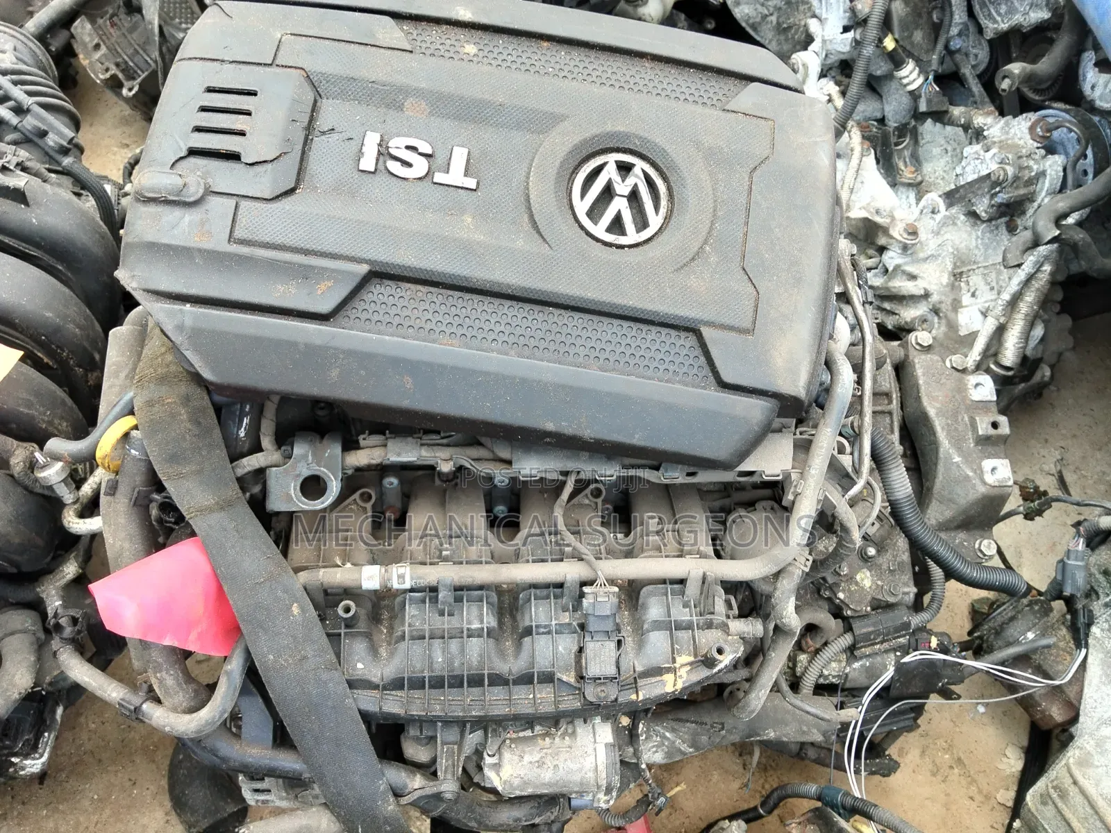 2015 Volkswagen Jetta Engine and Transmission (Low Mileage)