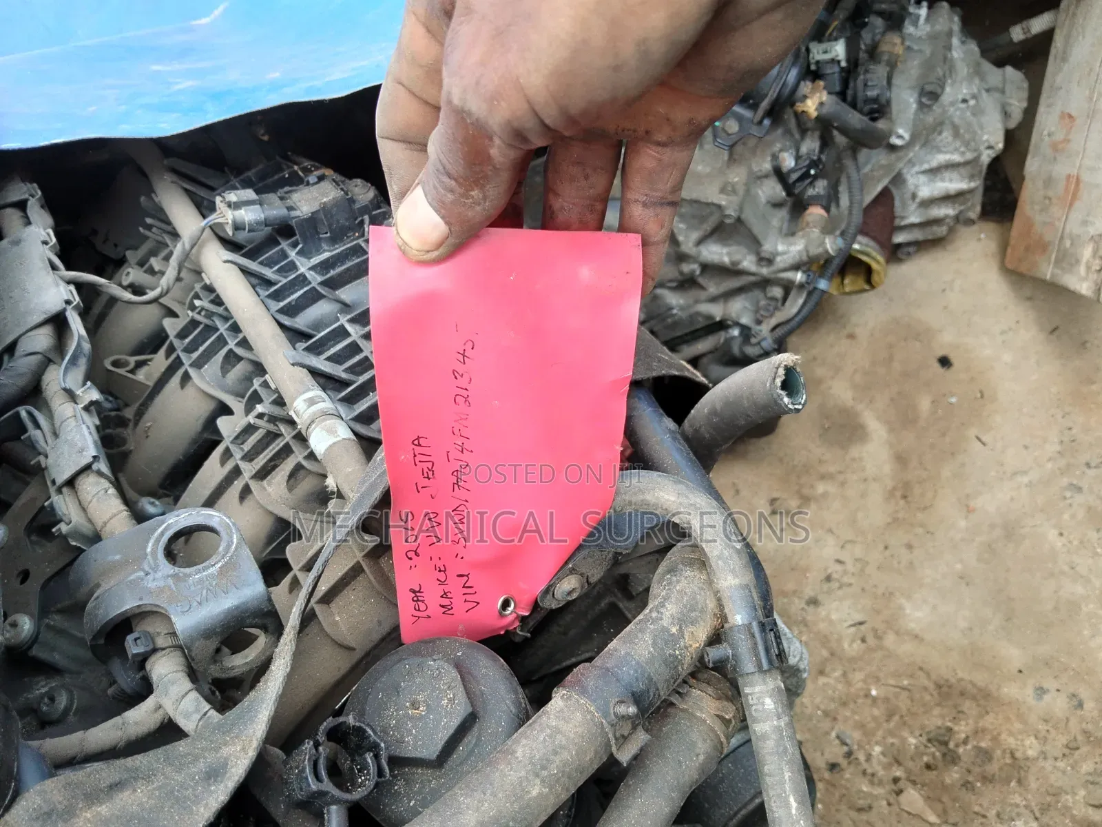 2015 Volkswagen Jetta Engine and Transmission (Low Mileage)
