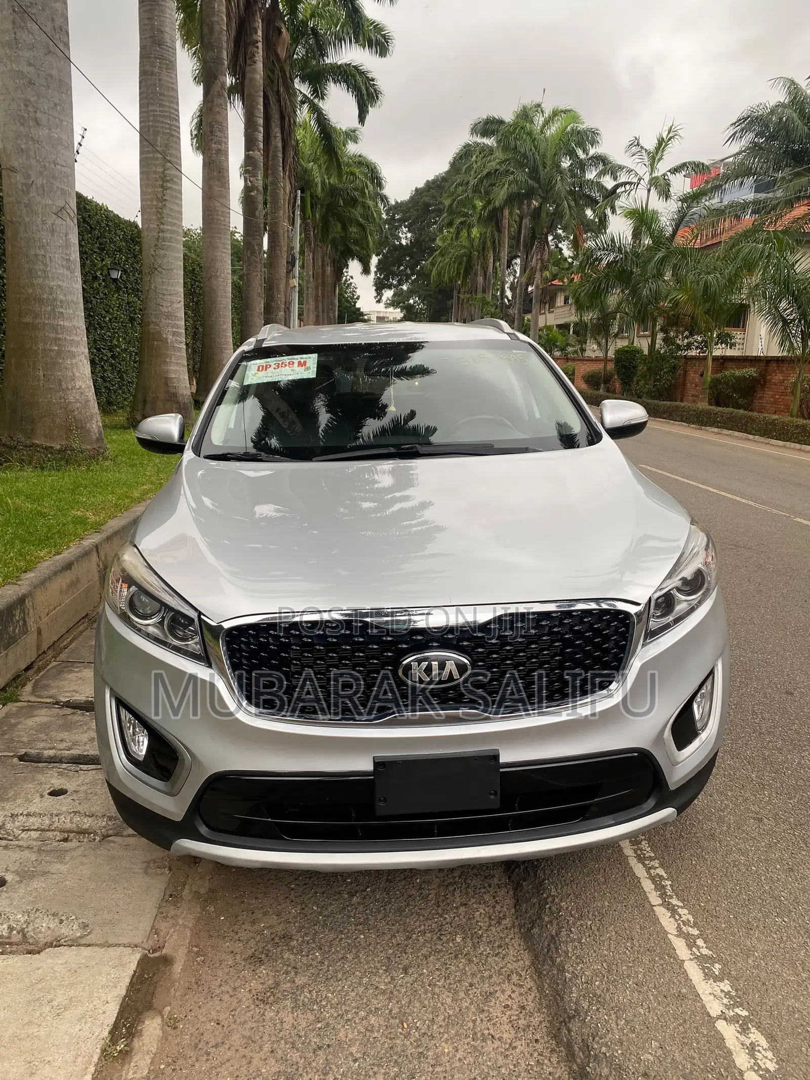 Kia Sorento 2018 Silver