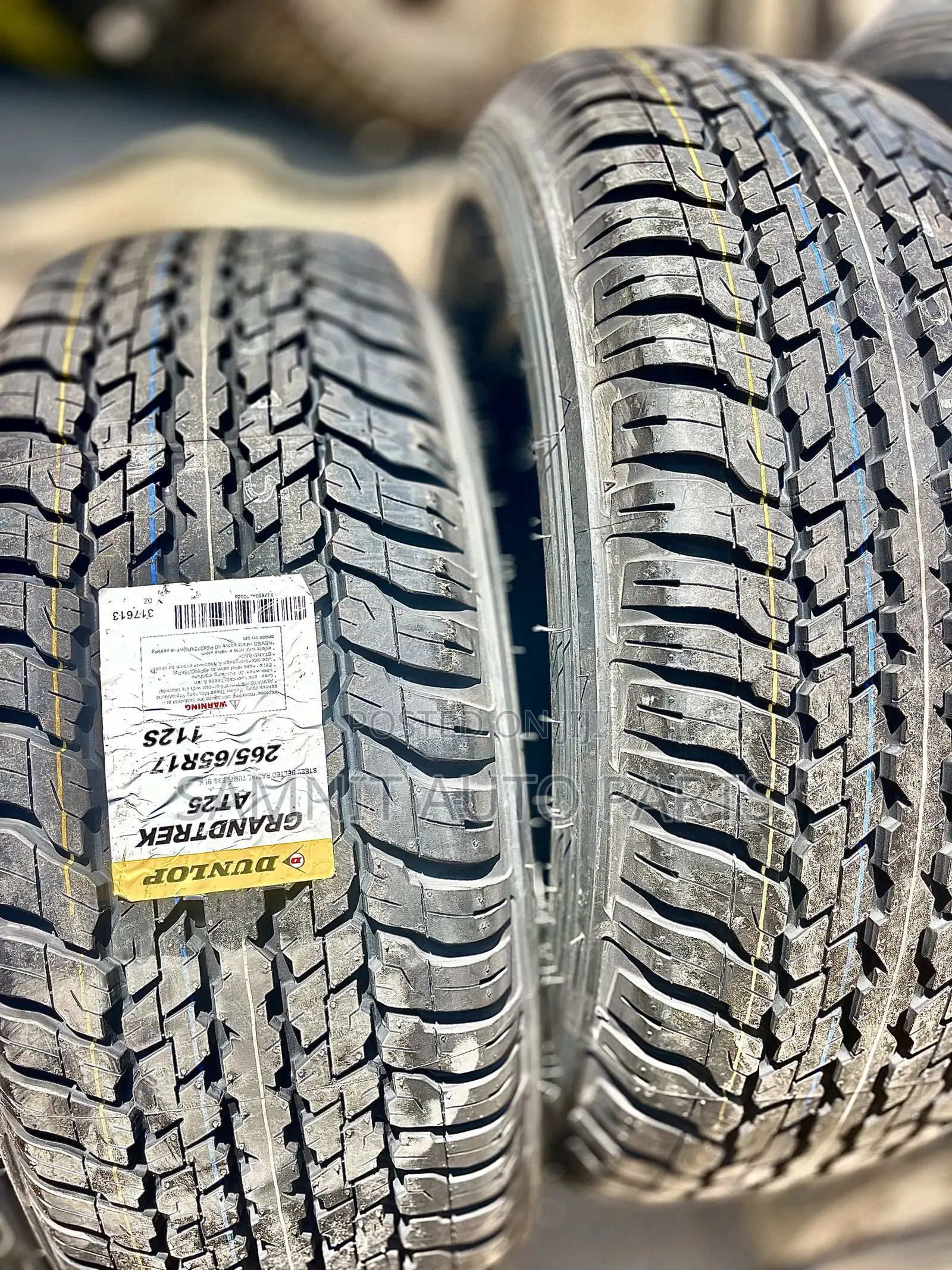 Dunlop 265/65r17