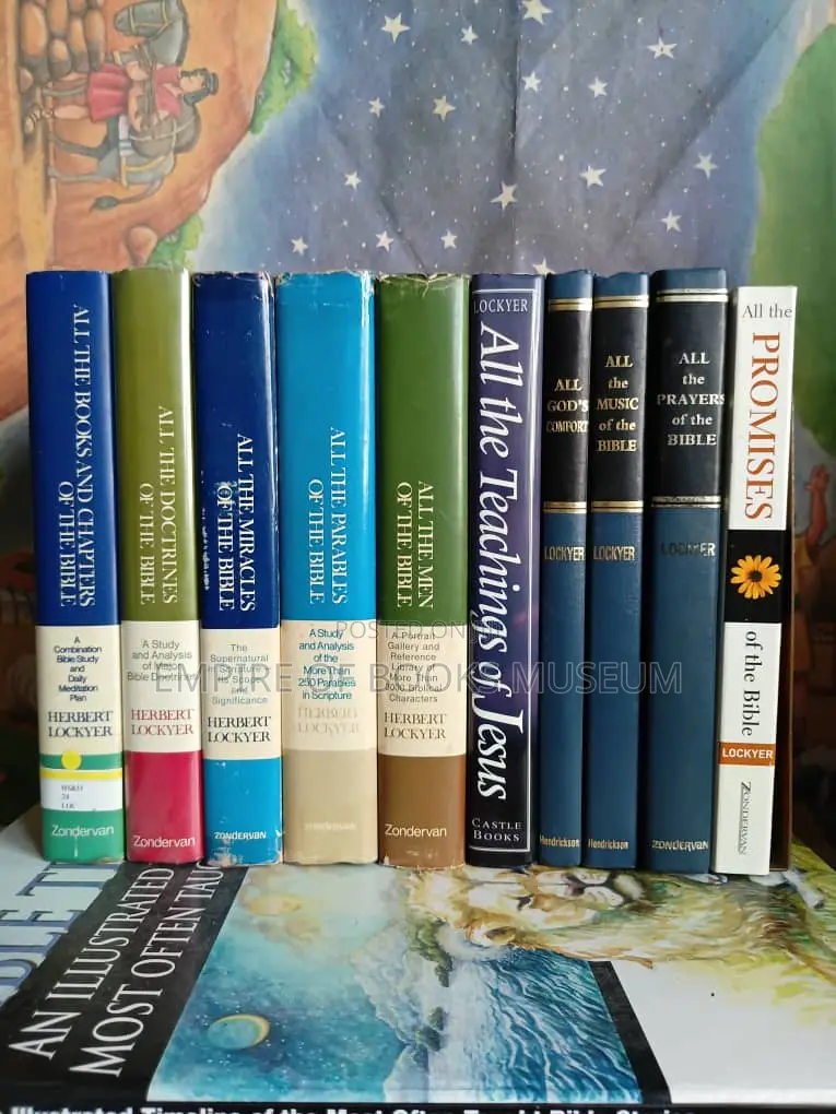 The Selected 10 Books of Herbert Lockyer