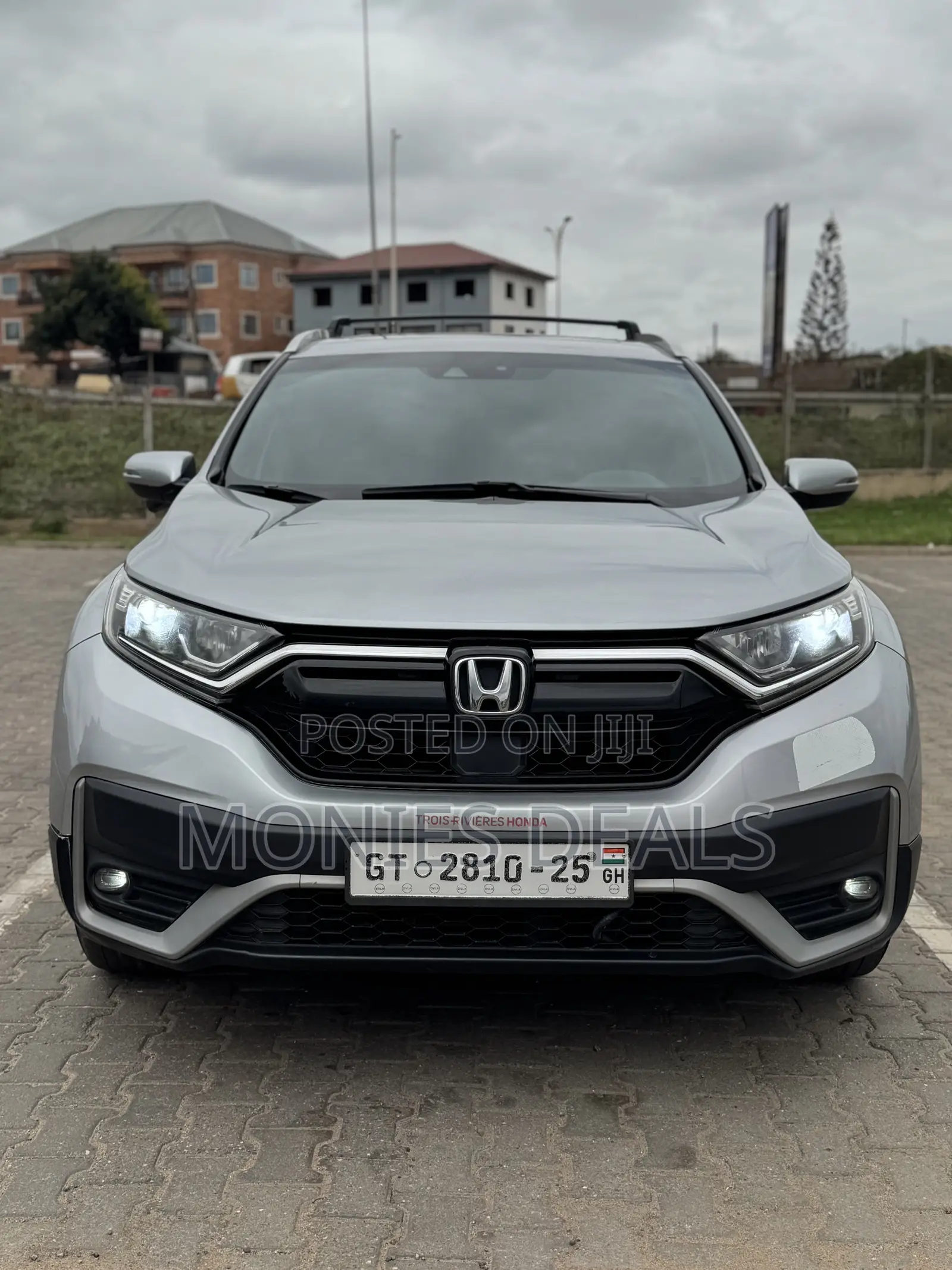 Honda CR-V EX-L AWD 2020 Gray