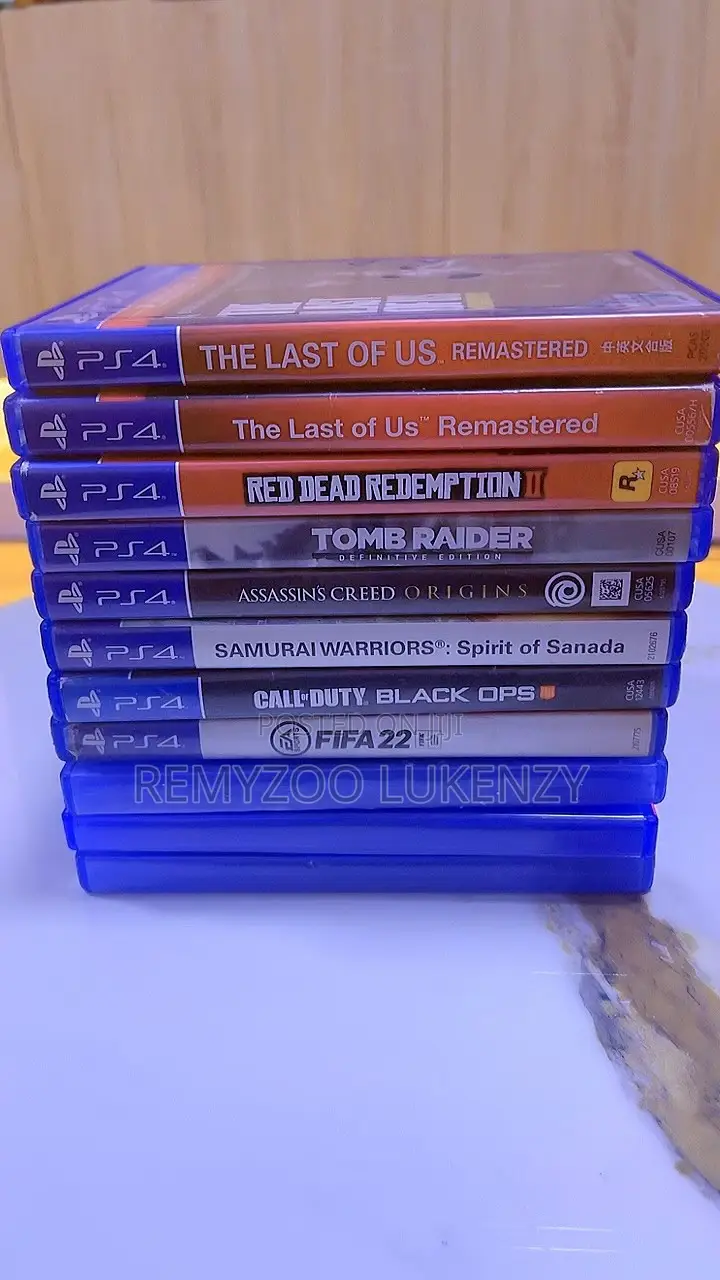 Ps4 Game Disk