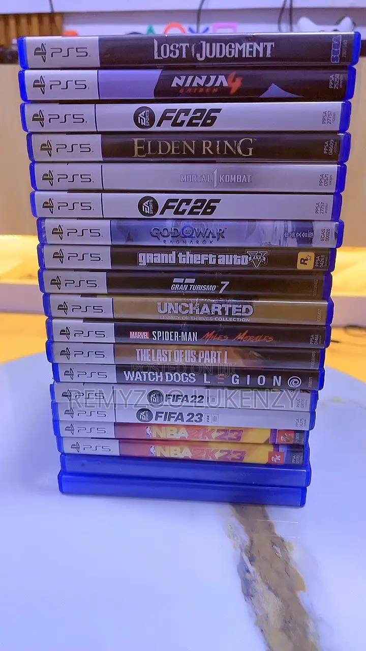 Ps5 Game Disk