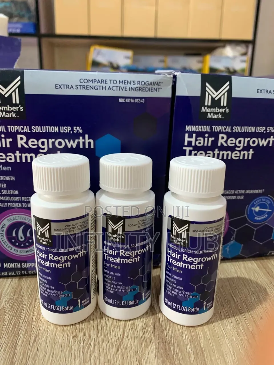 Member's Mark Hair Regrowth Treatment