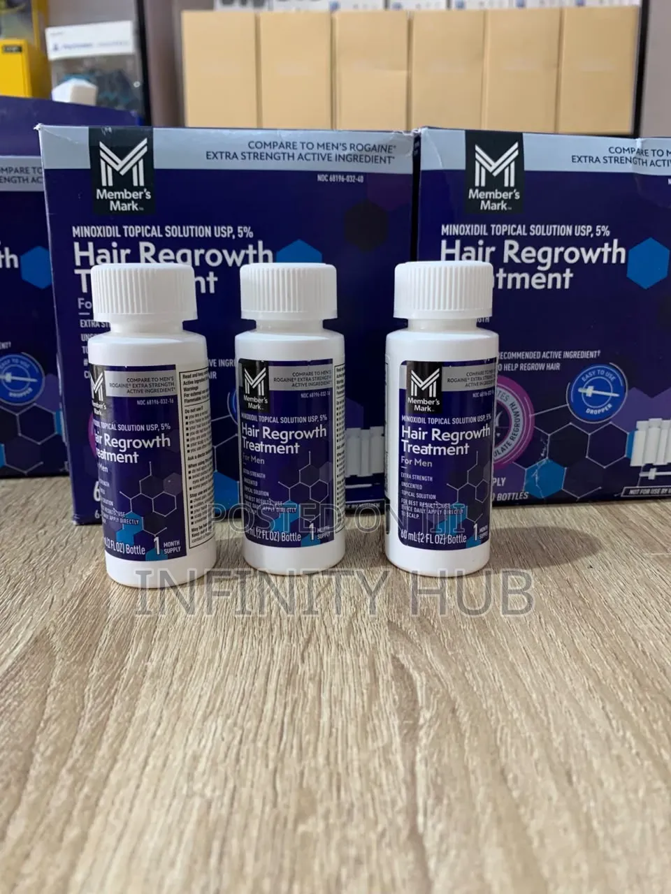 Member's Mark Hair Regrowth Treatment