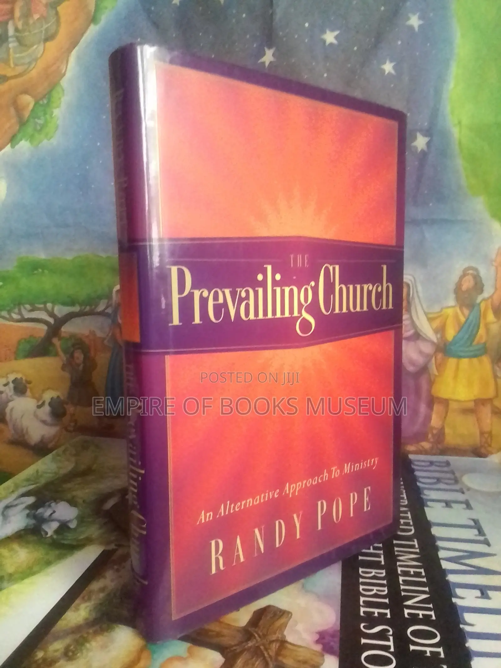 The Prevailing Church: An Alternative Approach to Ministry