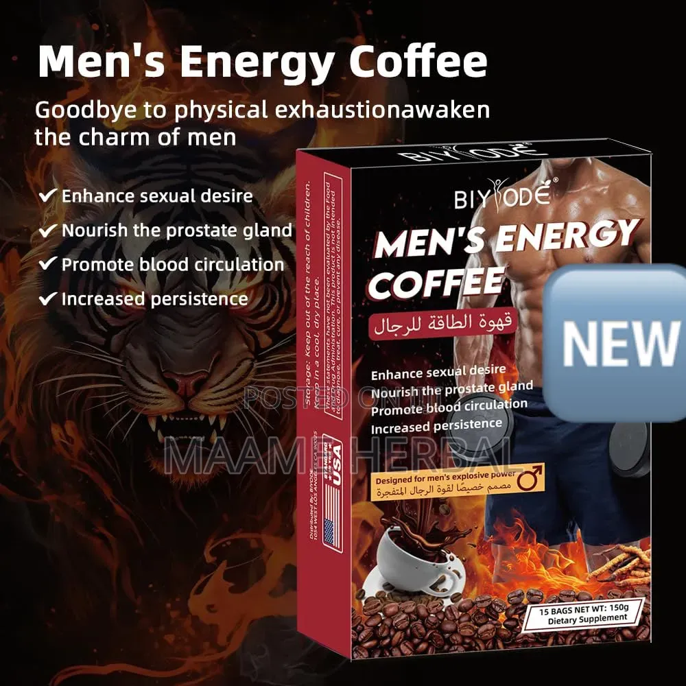 Men Energy Coffee