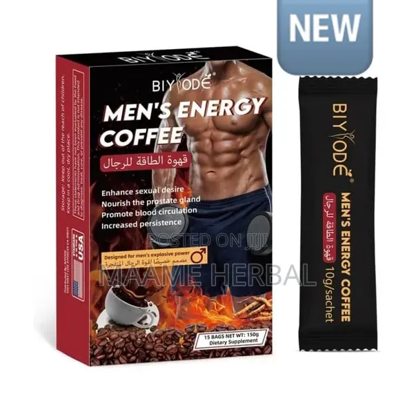 Men Energy Coffee