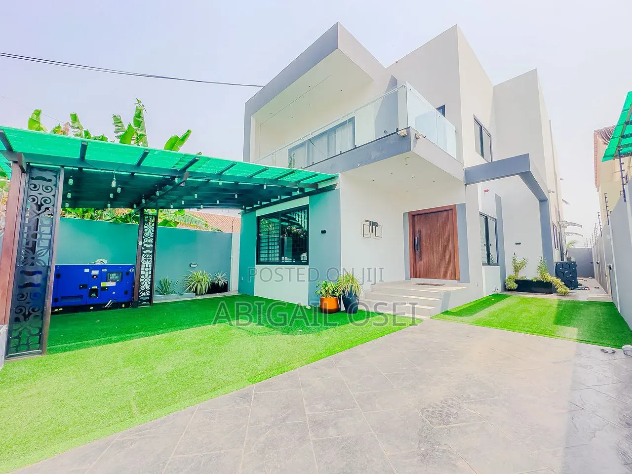 Furnished 3bdrm House in Eastlegon Ups, Accra Metropolitan for sale