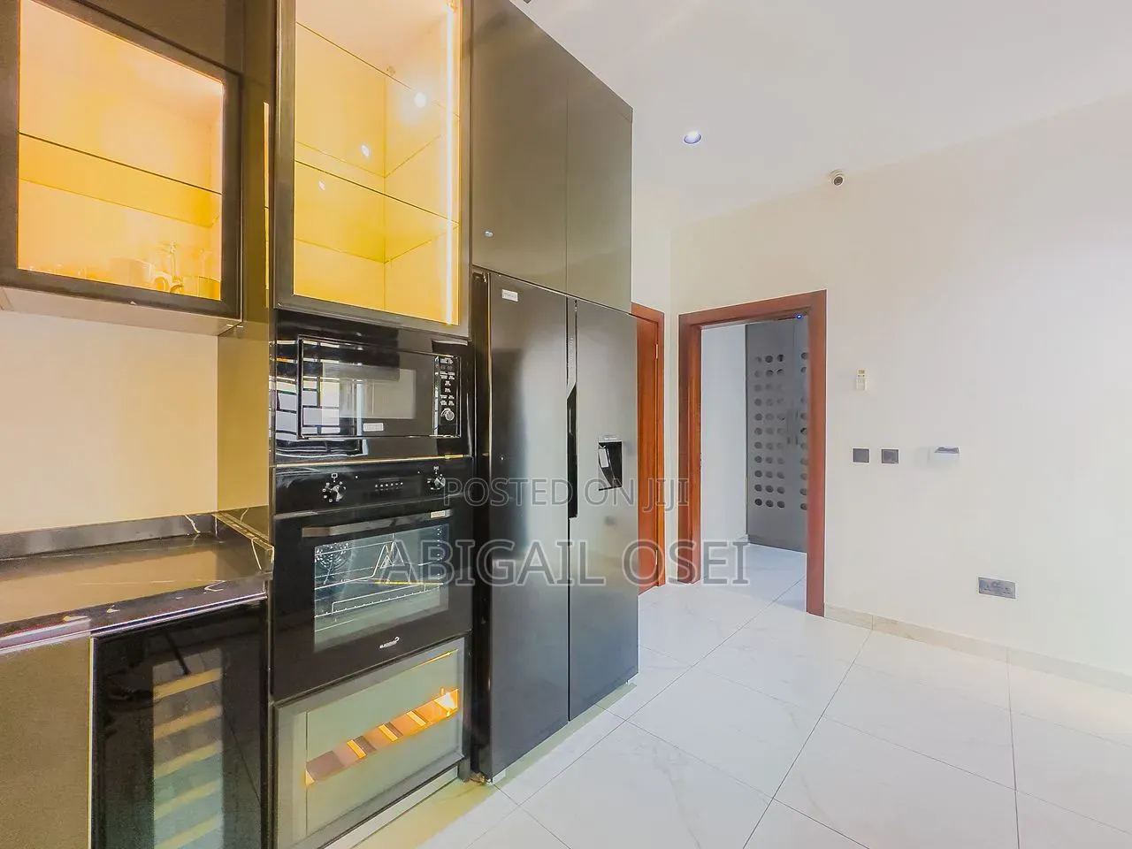 Furnished 3bdrm House in Eastlegon Ups, Accra Metropolitan for sale