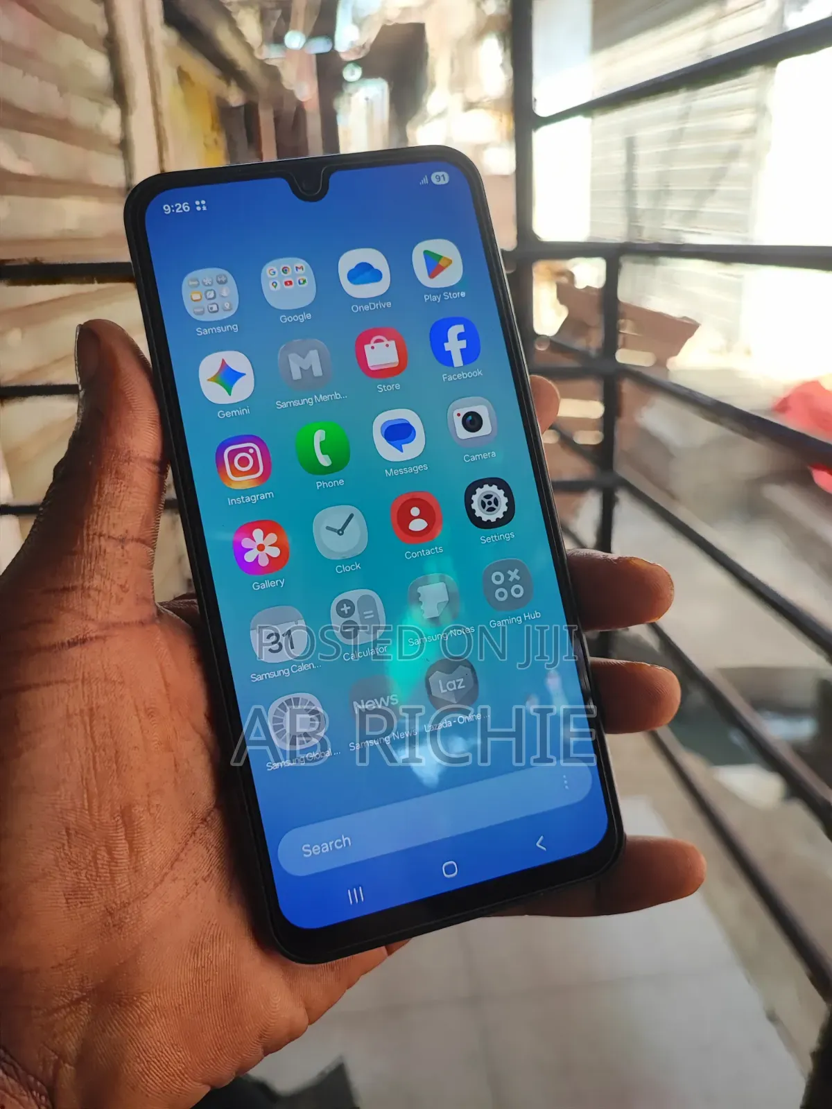 Samsung Galaxy A17 256 GB Black