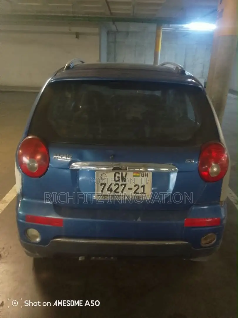 Daewoo Matiz 0.8 S 2008 Blue