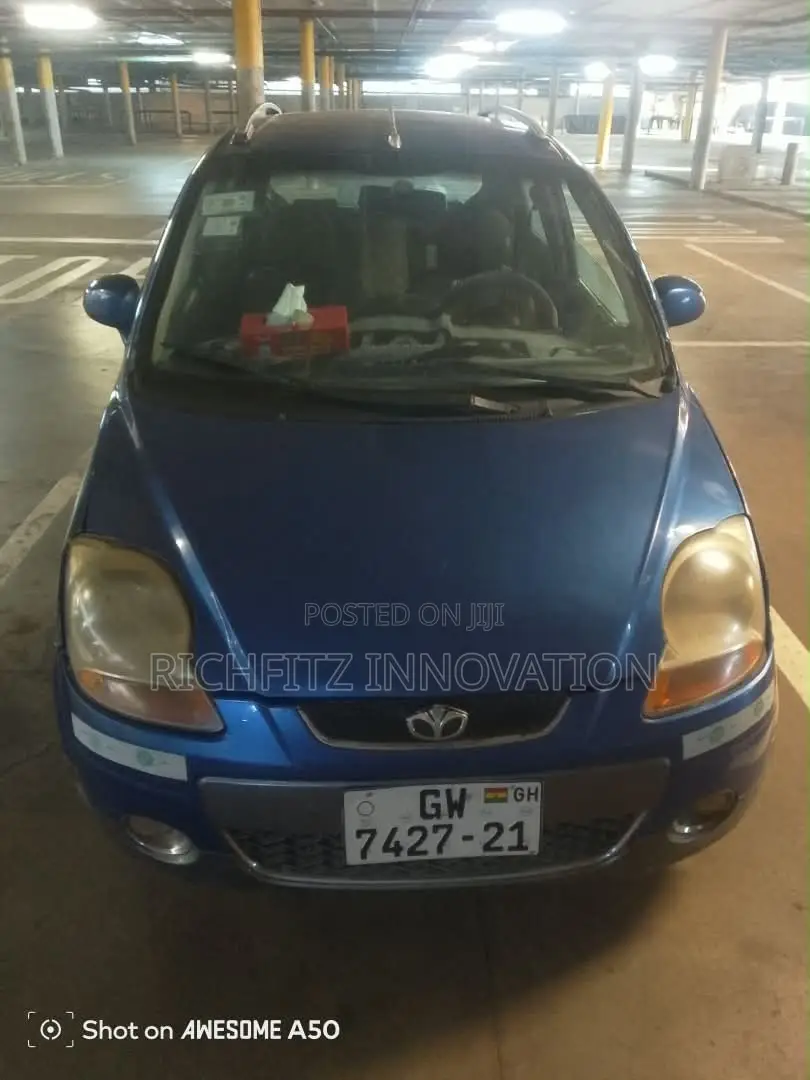 Daewoo Matiz 0.8 S 2008 Blue