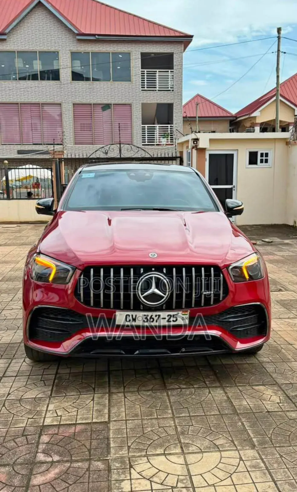 GLE Mercedes Benz for Rent