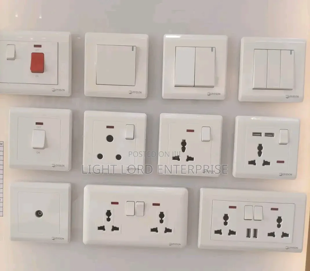 Dublin Space Socket and Switches 30years Warranty