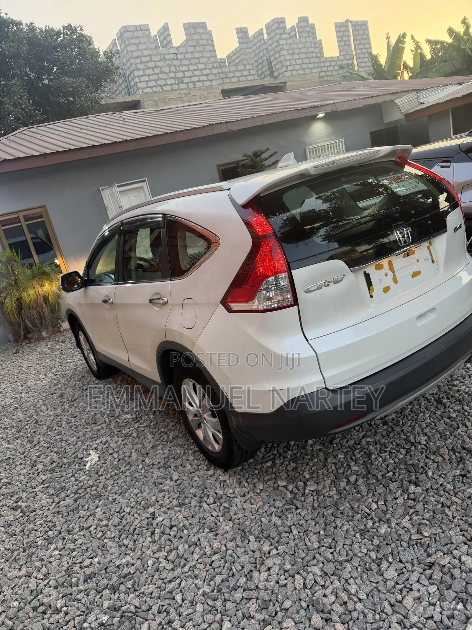 Honda CR-V 2015 White