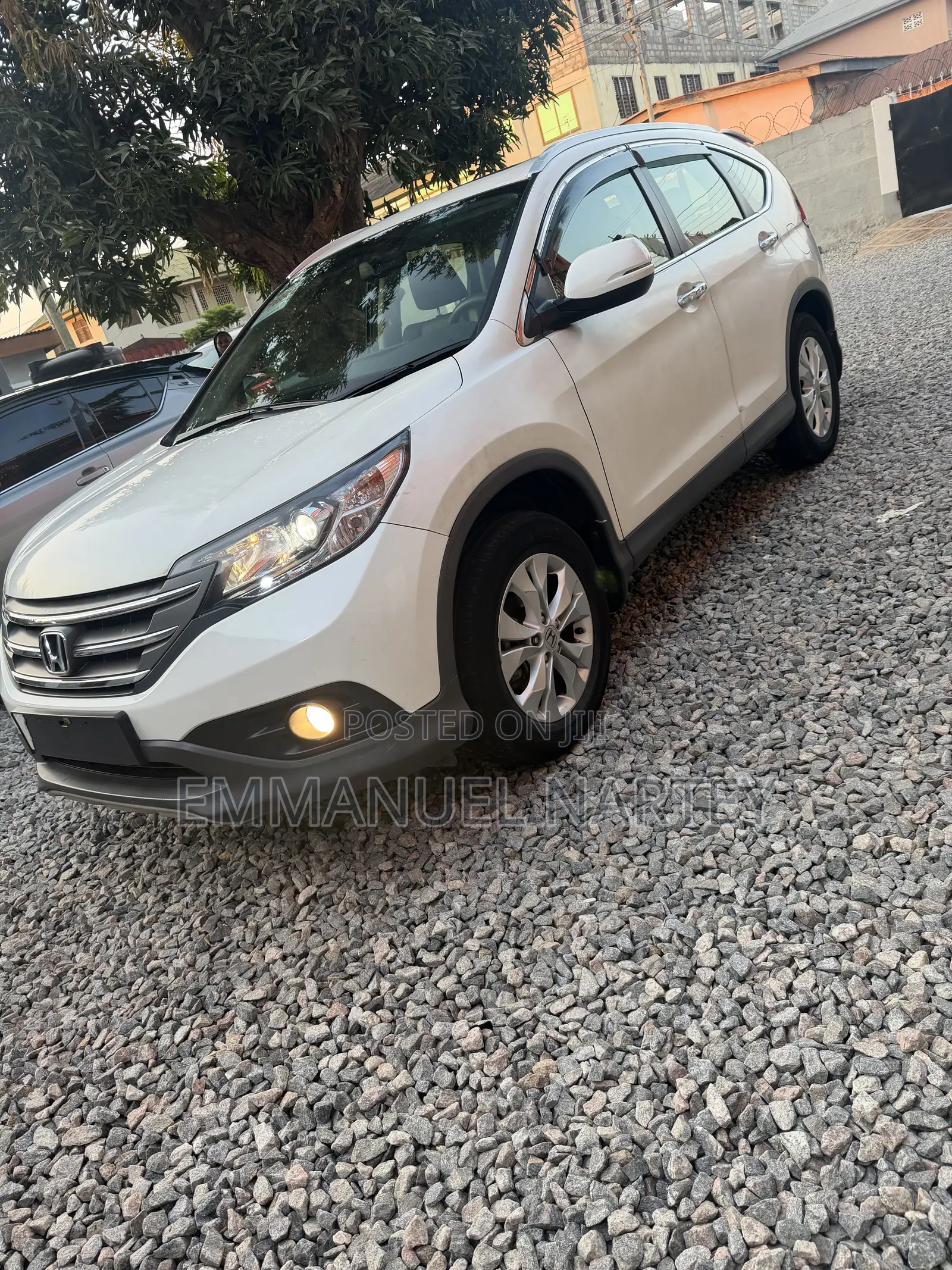 Honda CR-V 2015 White