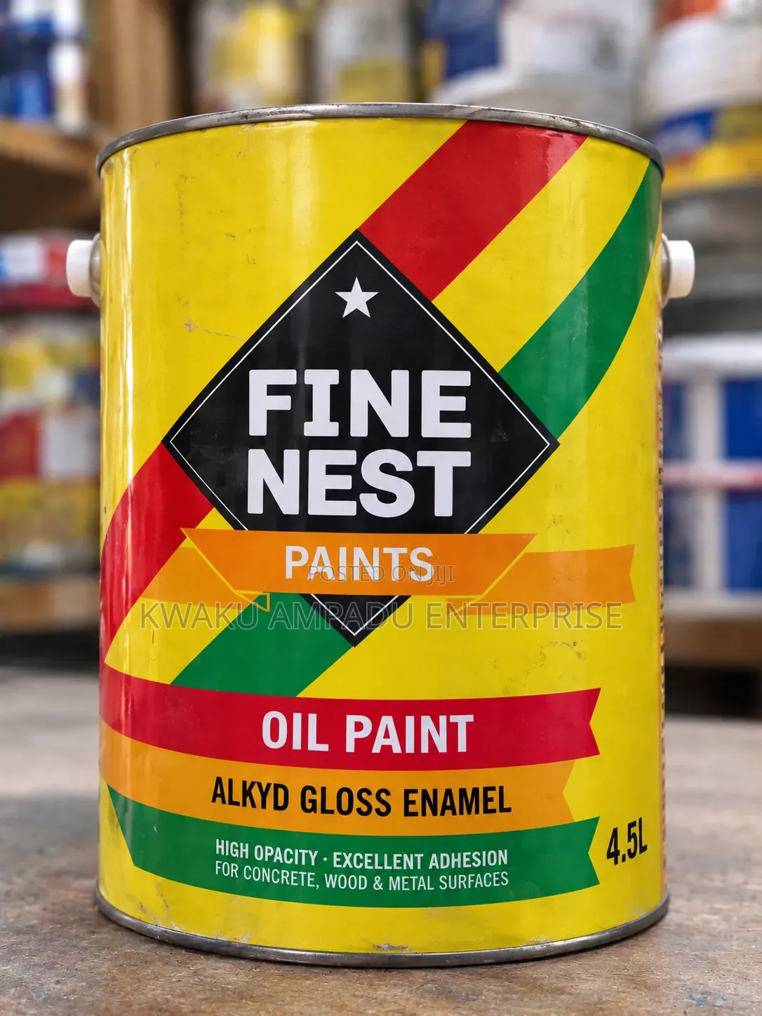 Fine Nest Oil Paint - 4.5 Litres