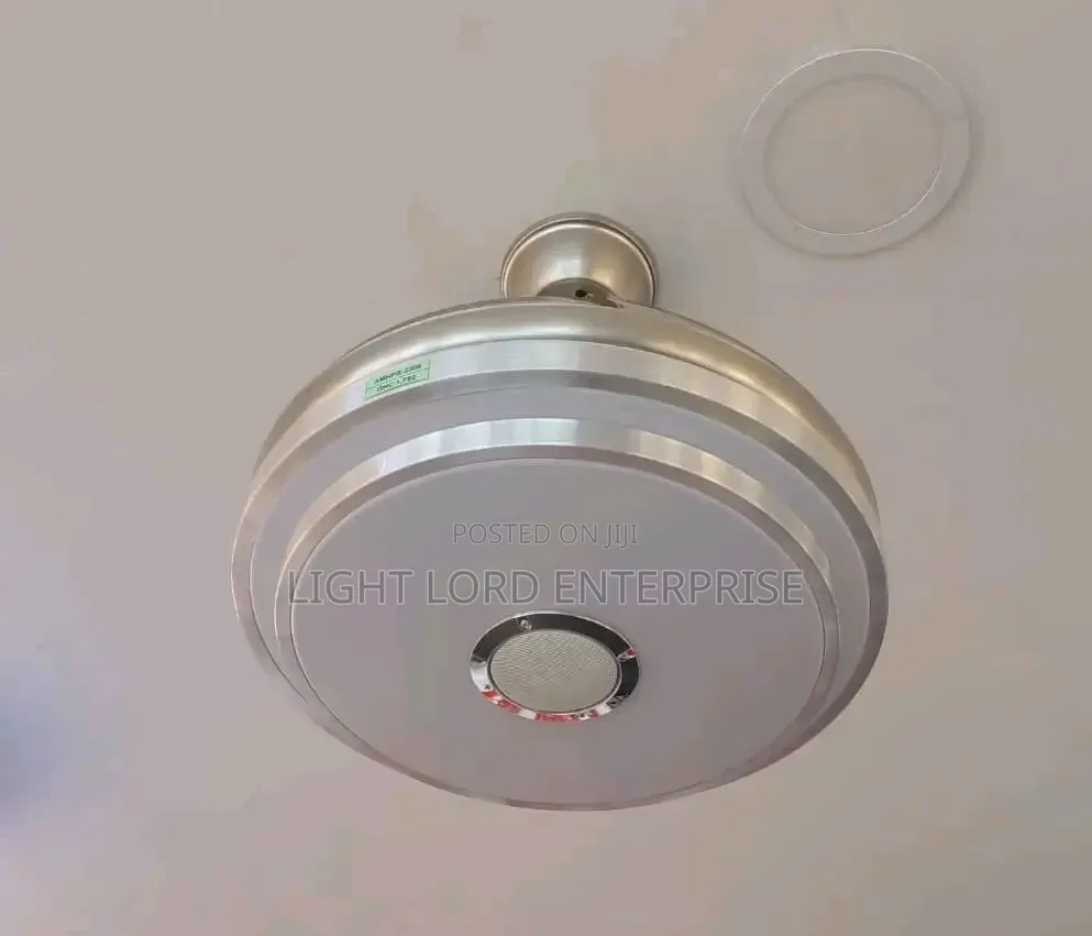(DXXA)-Chandelier Light With Fan 48"
