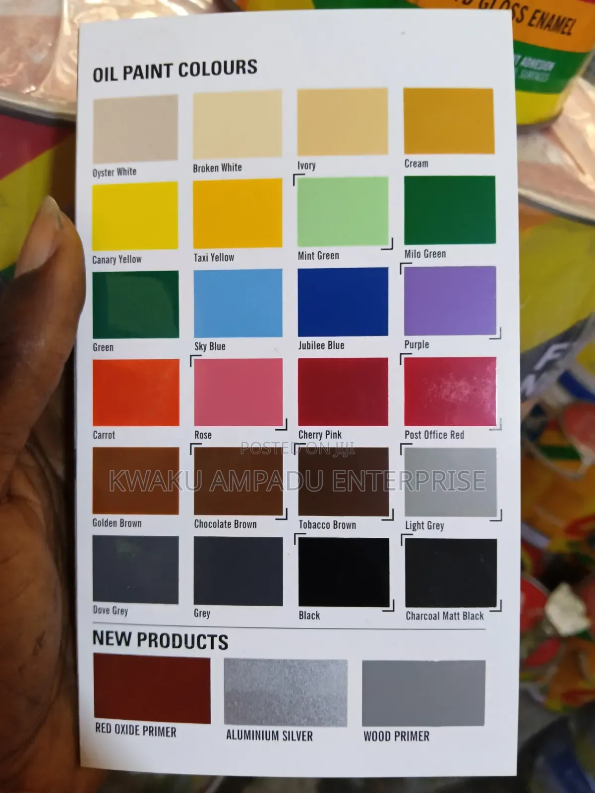 Fine Nest Oil Paint - 4.5 Litres