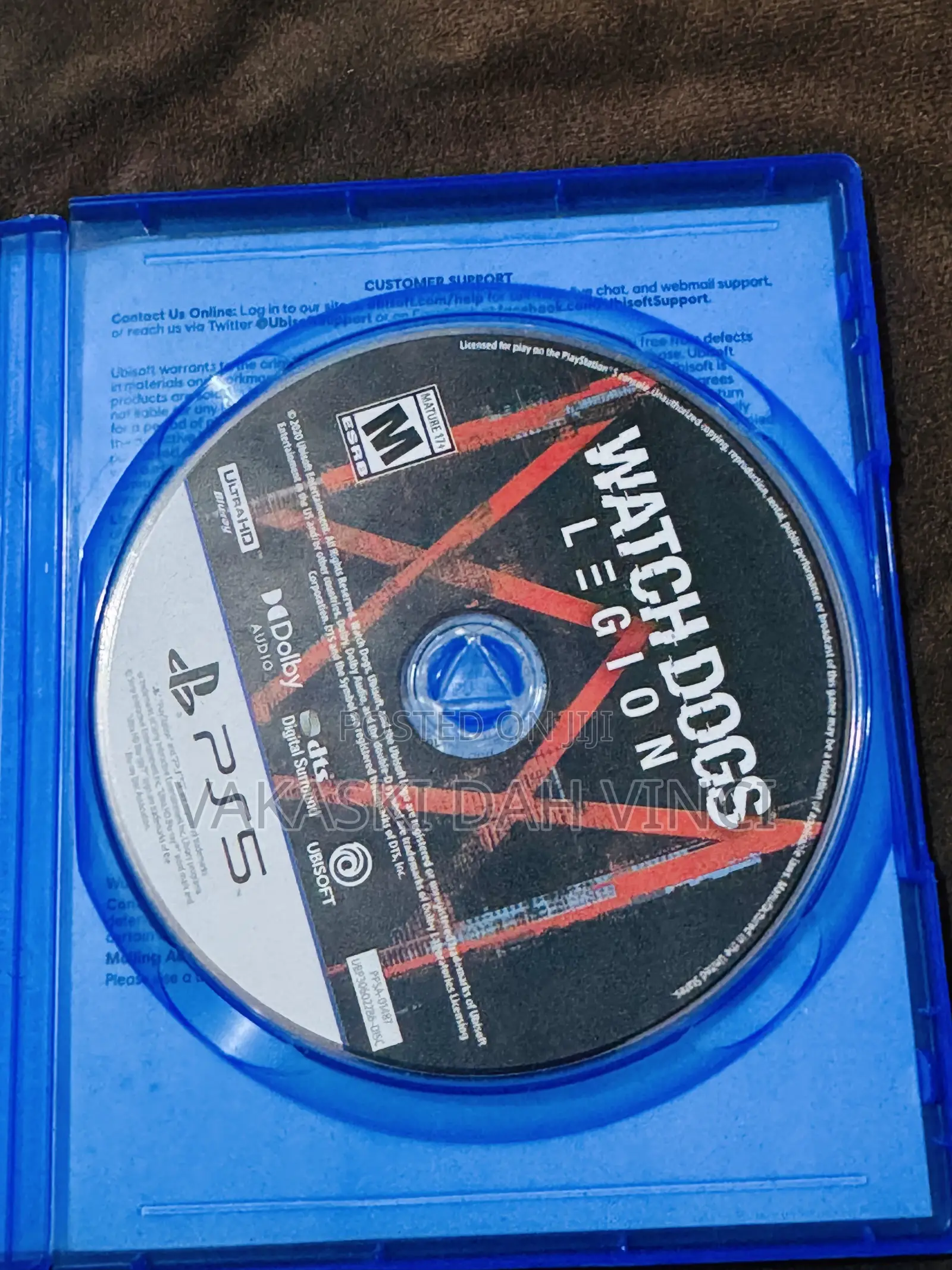 Watchdogs Legion Game Disc Available for Purchase