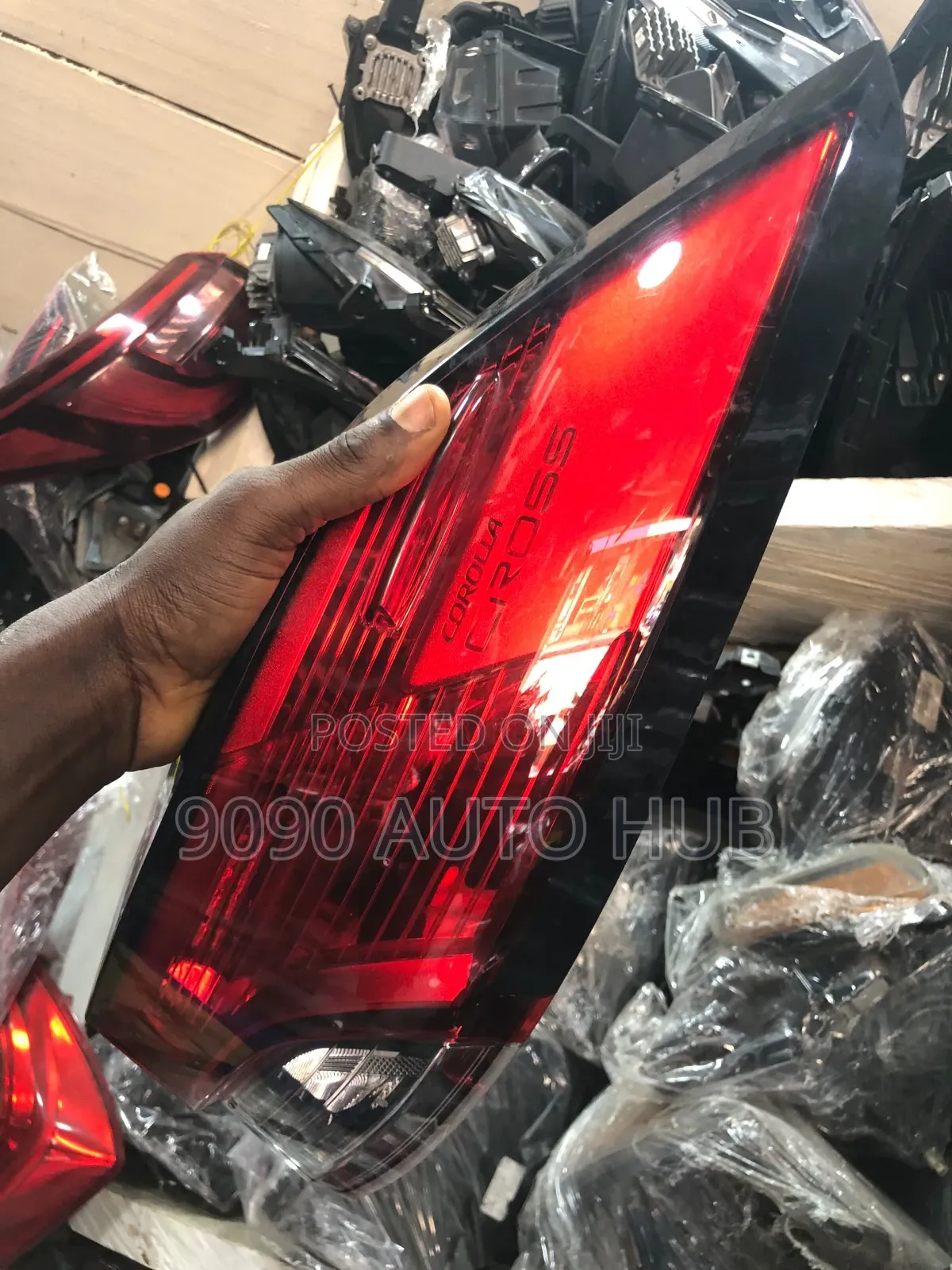  Toyota Corolla Cross Taillight Pair – Premium OEM | Foreign Used