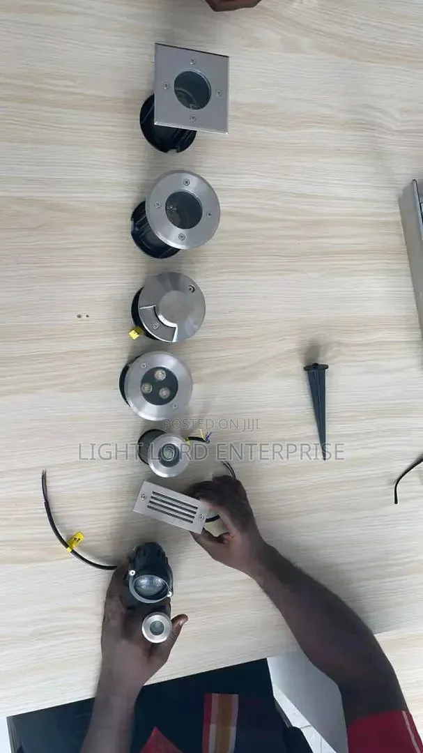 Transform Ur Space Garden With This Beriried/Underground Light