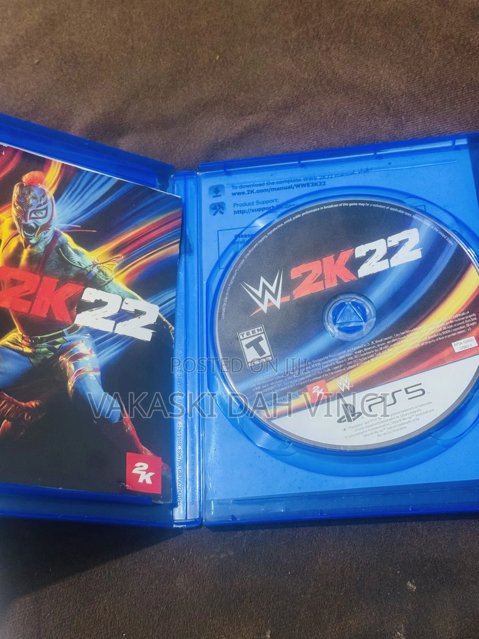 WWE 2k22 Game Disc Up for Grabs