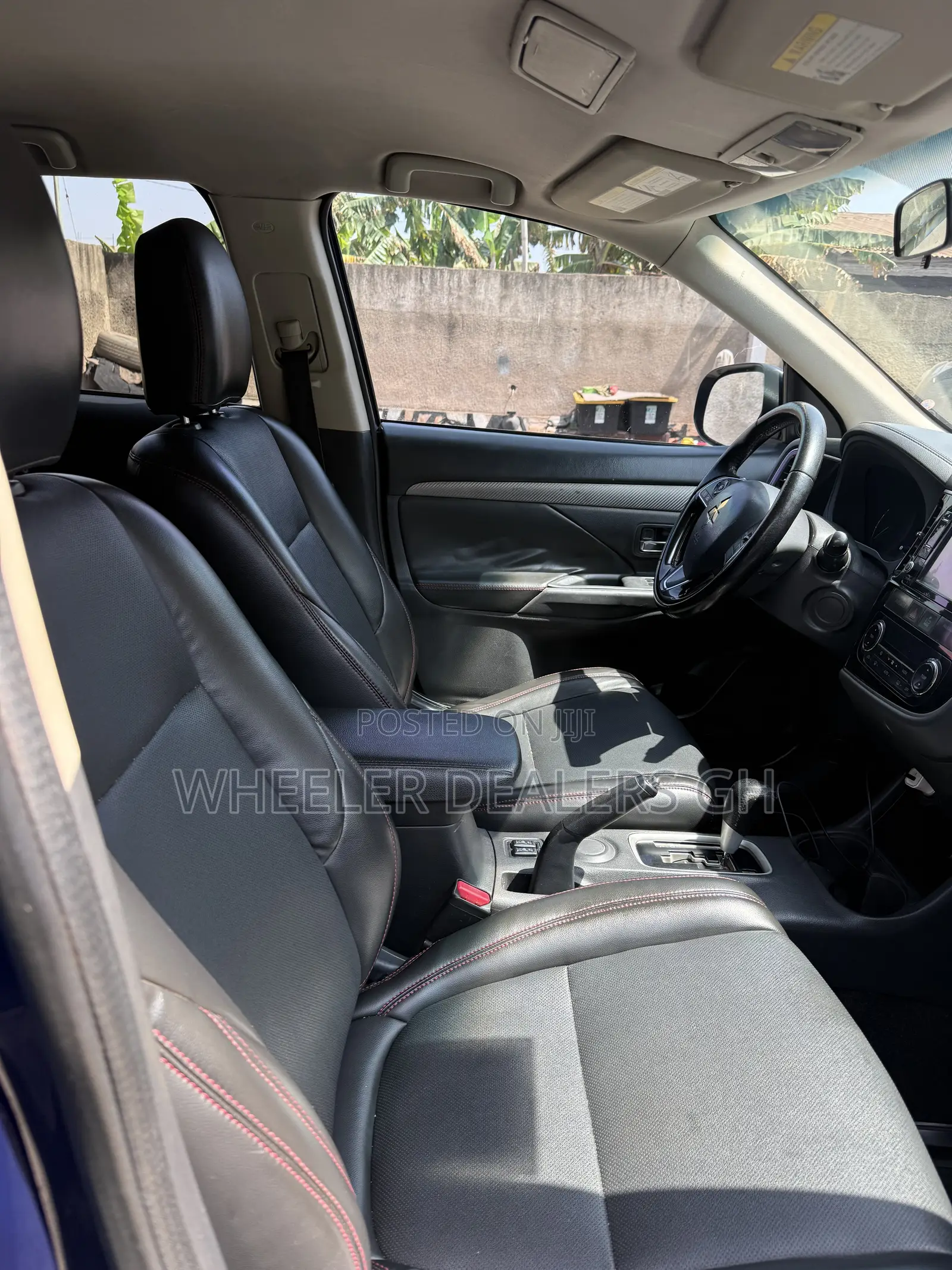 Mitsubishi Outlander SE FWD 2016 Blue