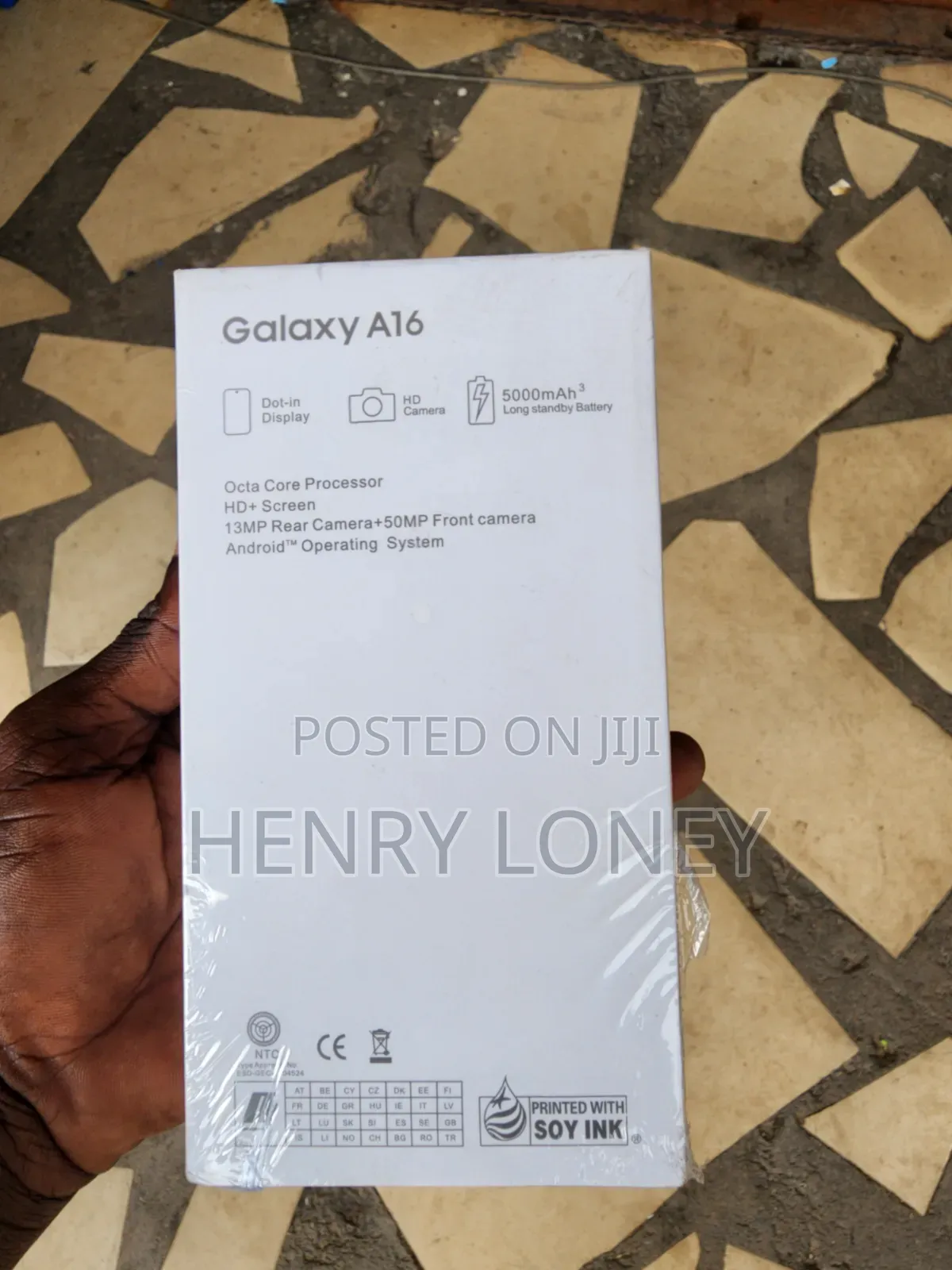 New Samsung Galaxy A16 5G 256 GB Black