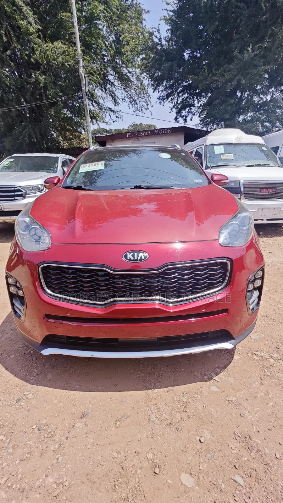 Kia Sportage SX 4dr SUV (2.0L 4cyl Turbo 6A) 2017 Beige