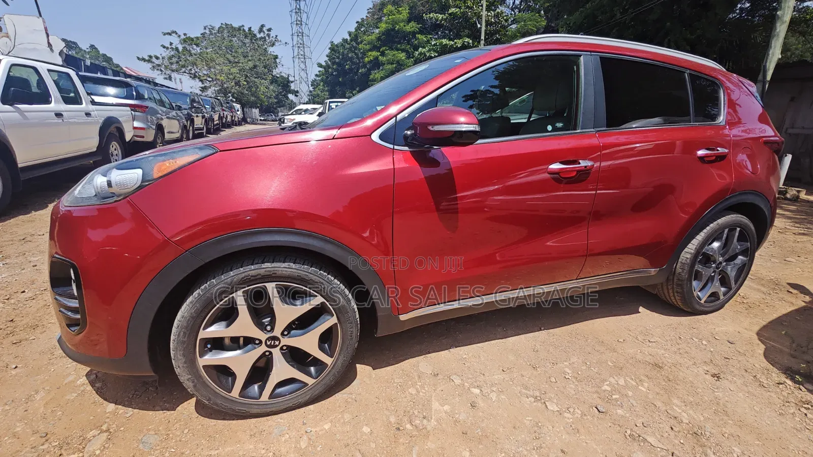 Kia Sportage SX 4dr SUV (2.0L 4cyl Turbo 6A) 2017 Beige