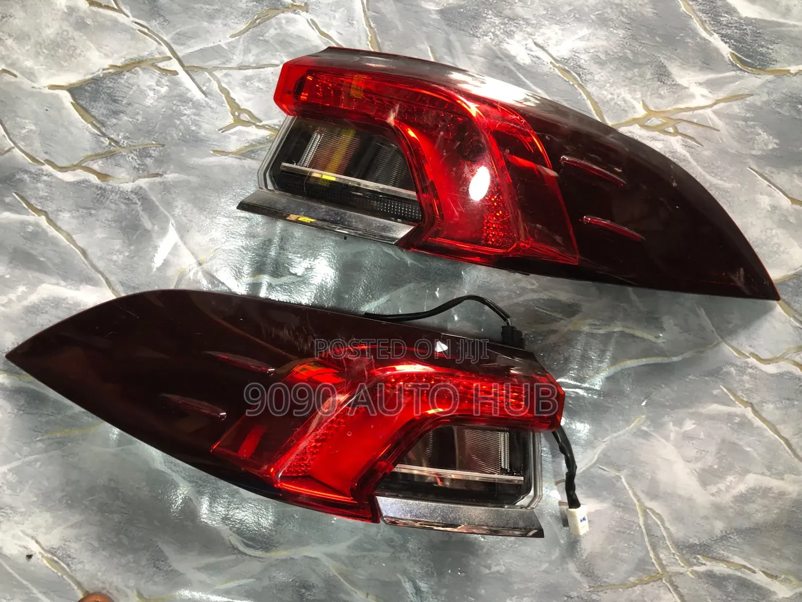  Toyota Corolla 2020 Taillight Pair – Premium OEM | Japan Spec