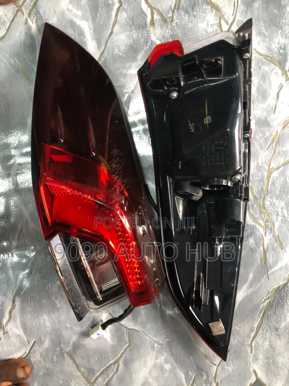  Toyota Corolla 2020 Taillight Pair – Premium OEM | Japan Spec